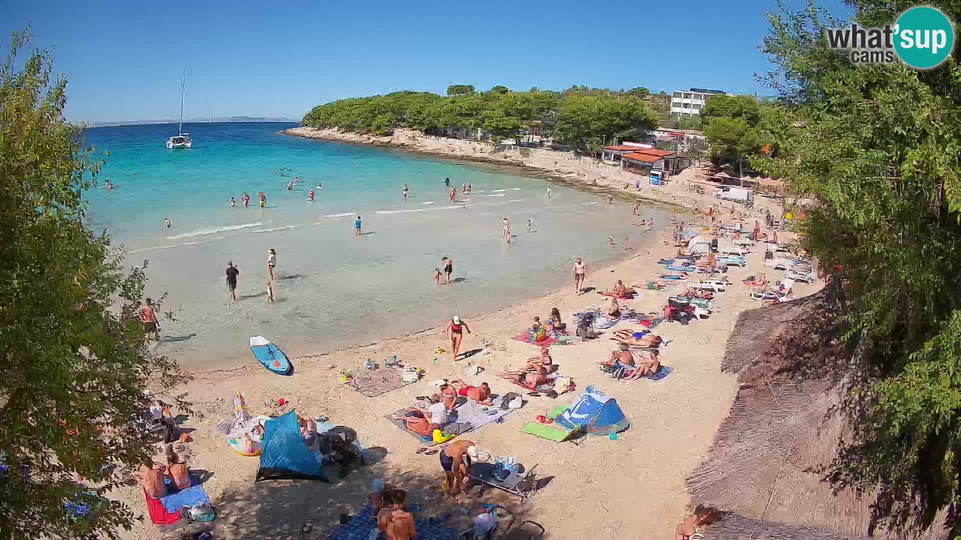 Playa Slanica Murter – camera en vivo