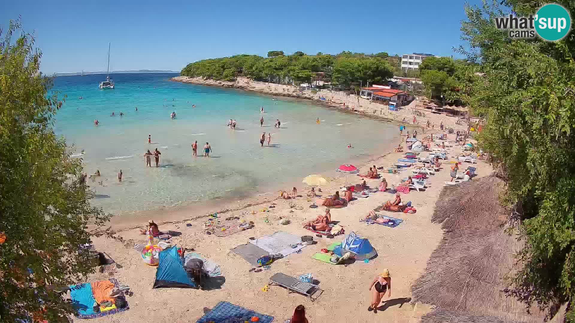 Beach Slanica Murter – Live Cam