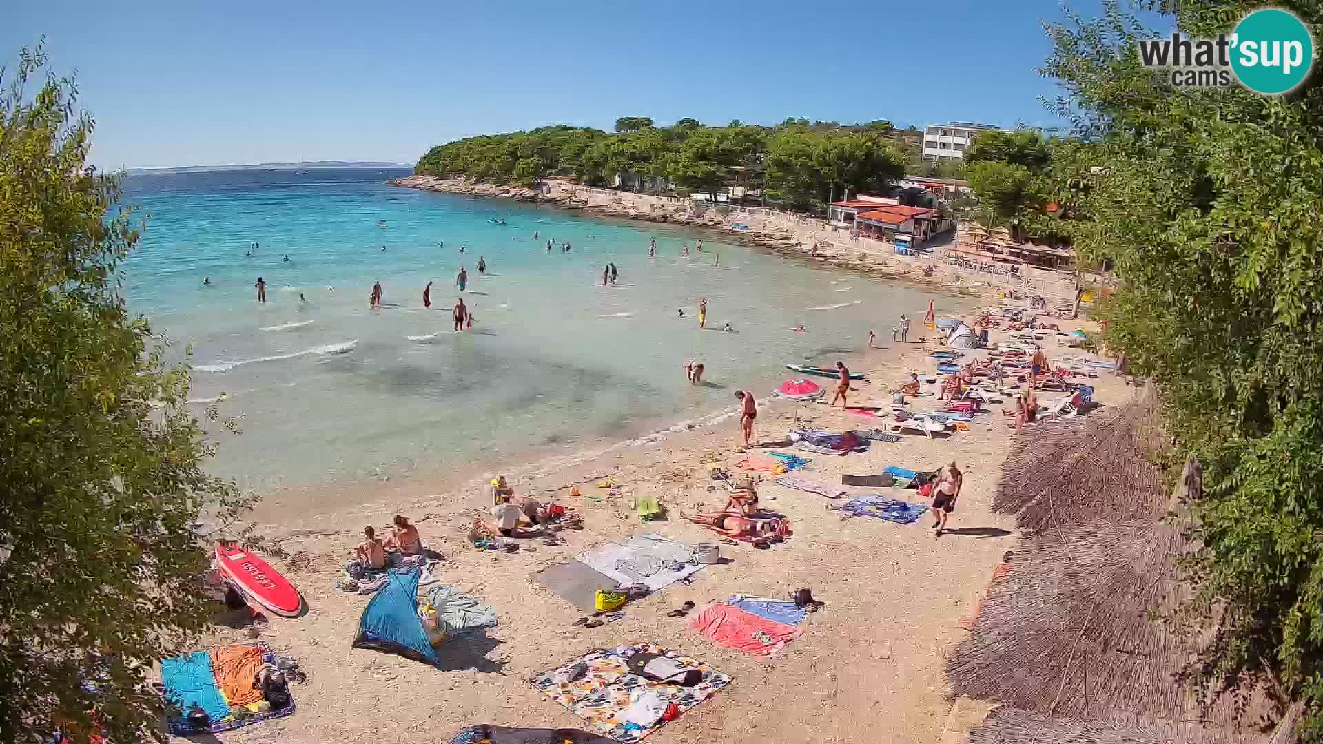 Beach Slanica Murter – Live Cam