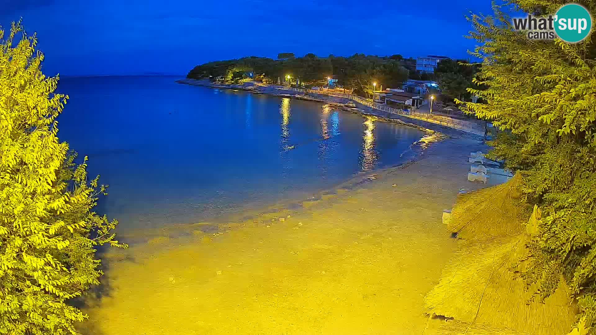 Plage Slanica Murter – Livecam