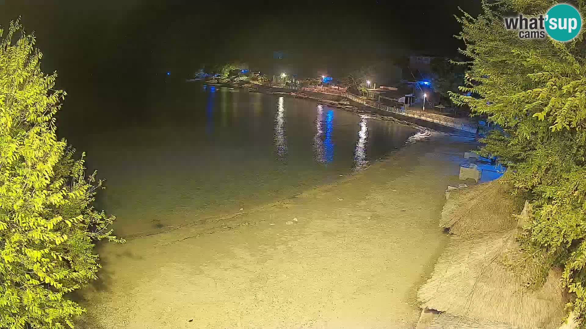 Beach Slanica Murter – Live Cam