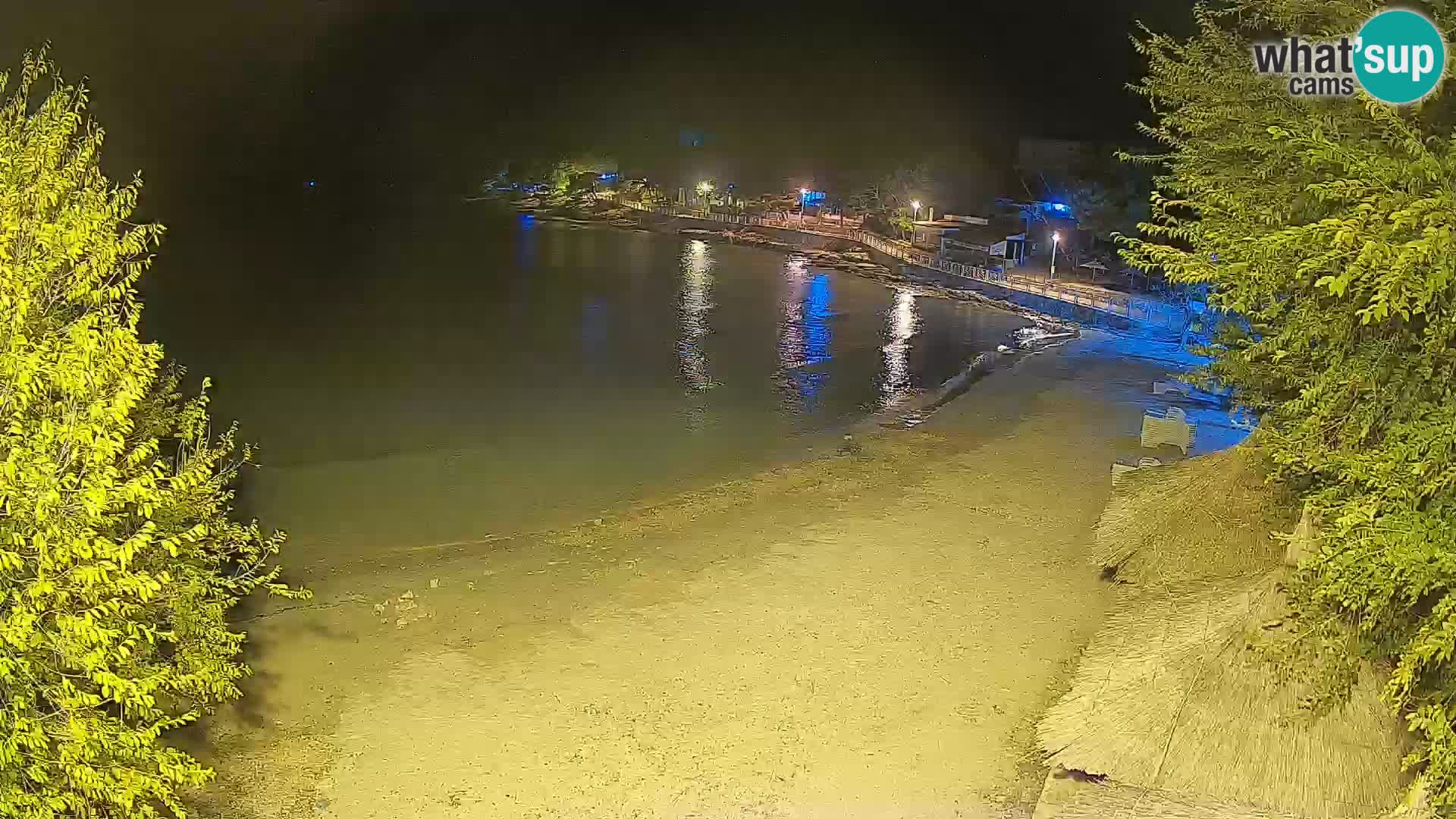 Plaža Slanica Murter – kamera v živo