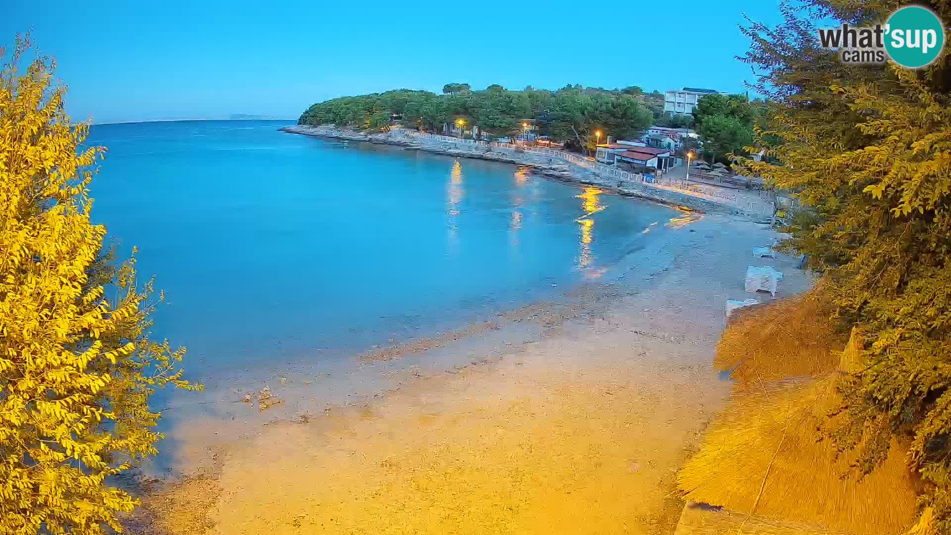 Plage Slanica Murter – Livecam