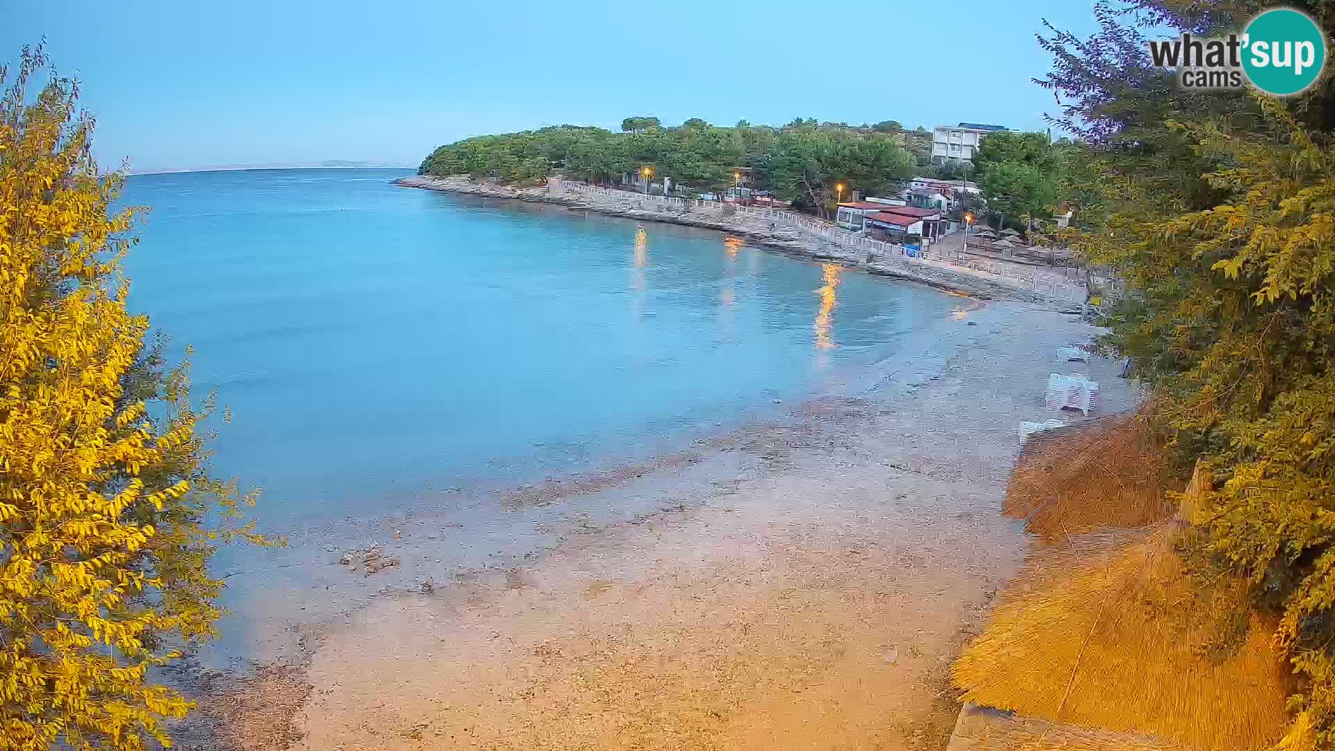Playa Slanica Murter – camera en vivo
