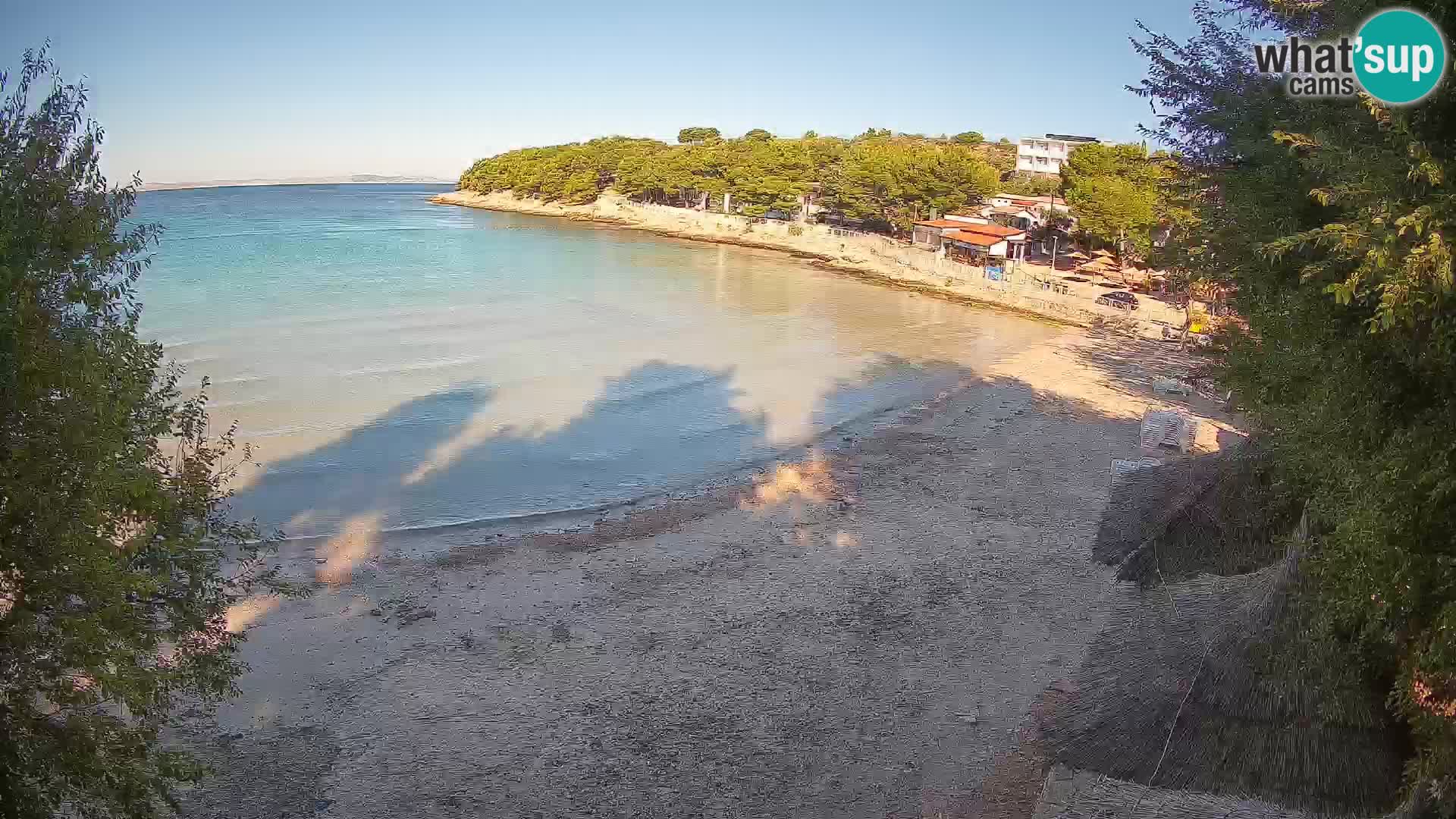 Plaža Slanica Murter – kamera v živo