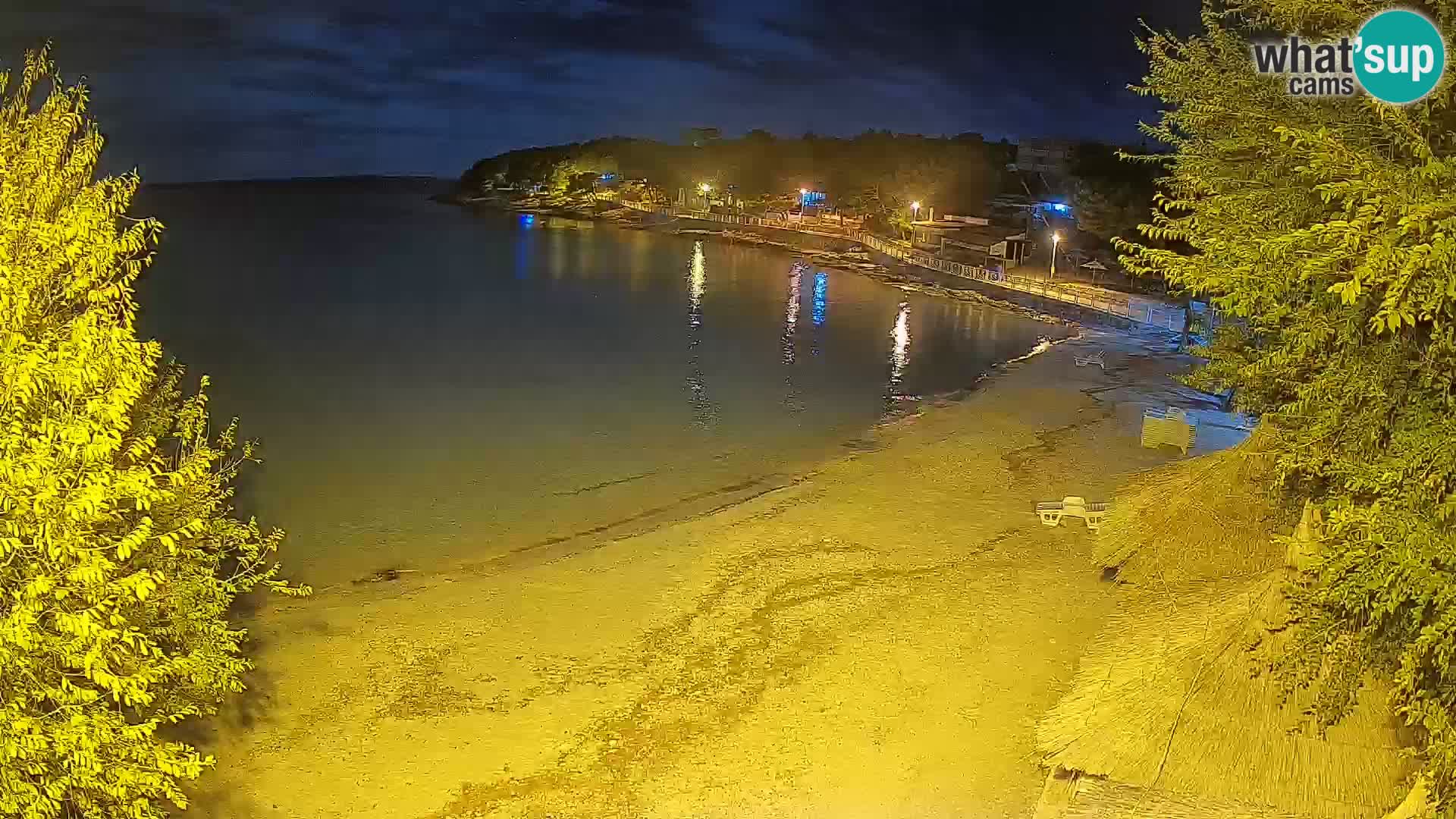 Plage Slanica Murter – Livecam