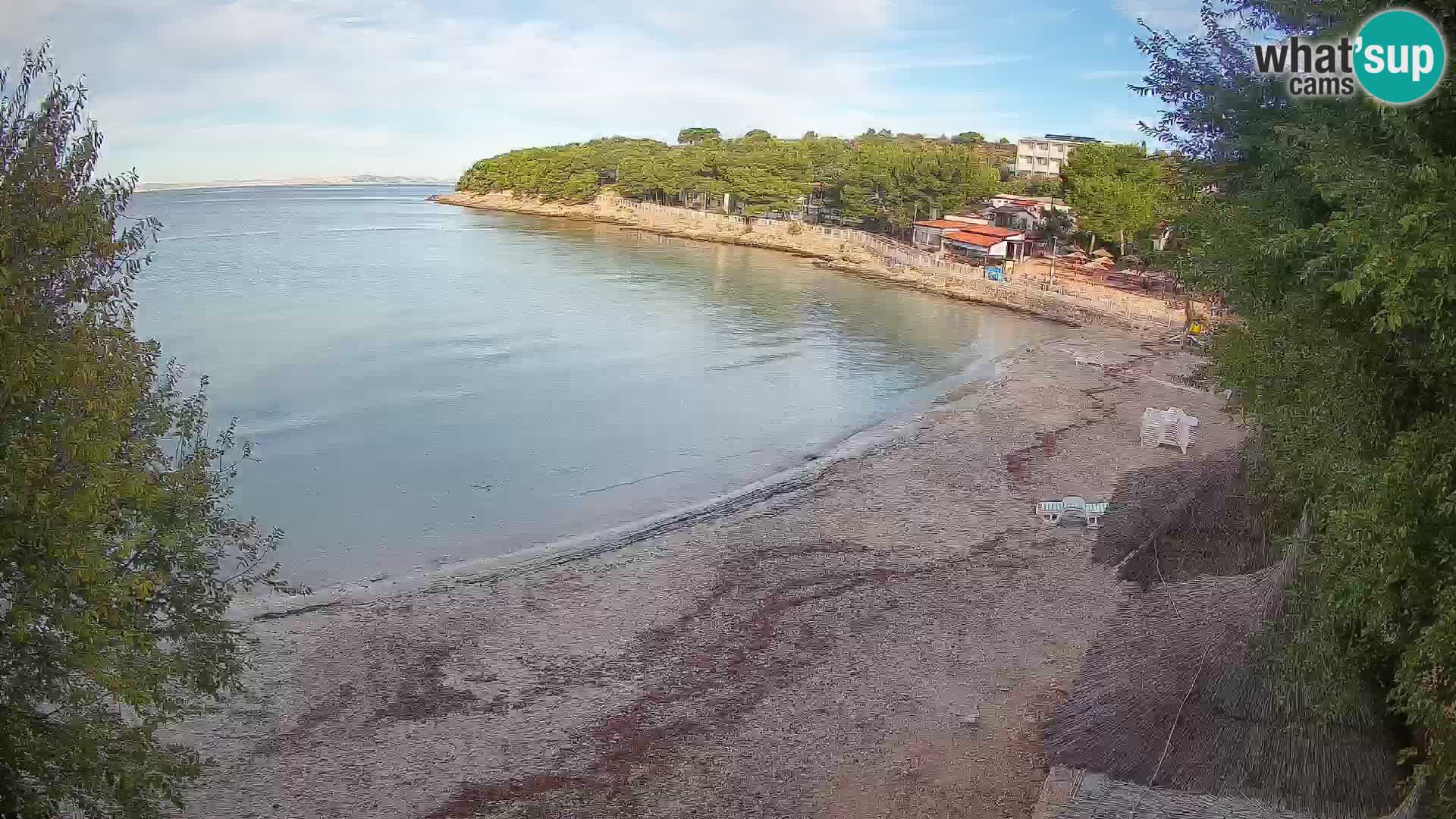 Plage Slanica Murter – Livecam