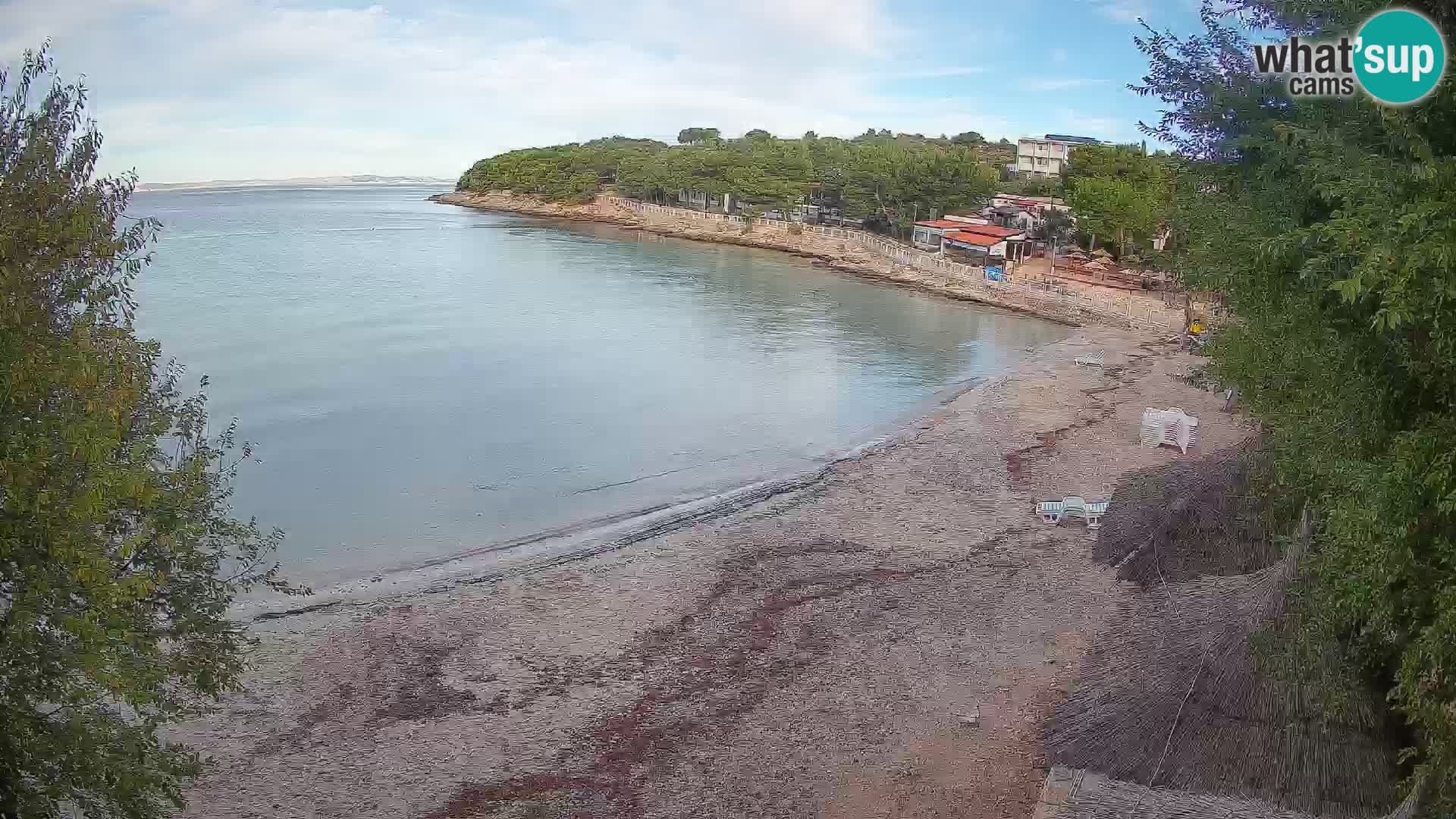 Beach Slanica Murter – Live Cam