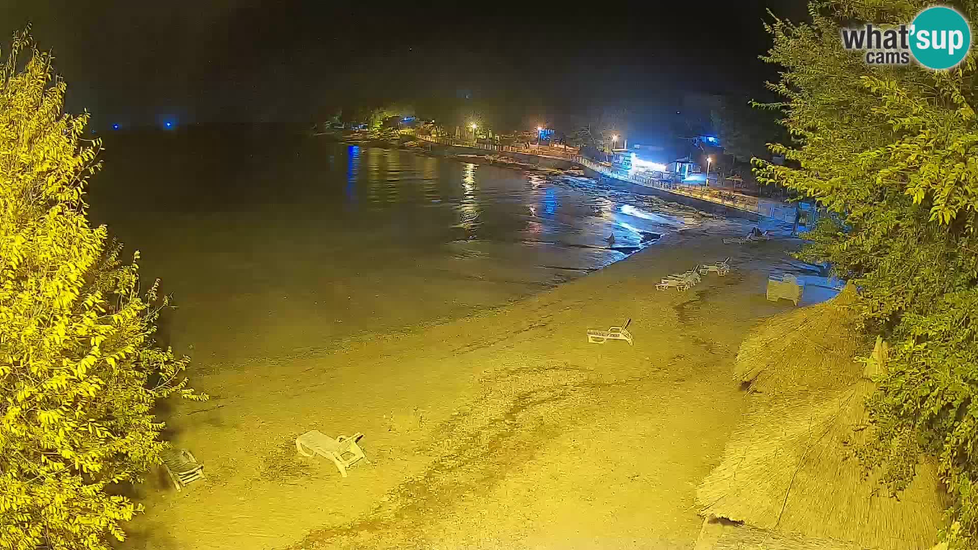 Beach Slanica Murter – Live Cam