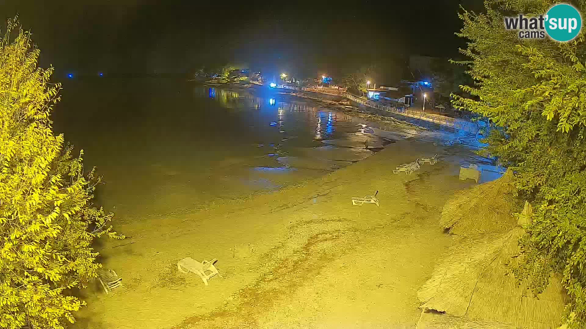 Spiaggia Slanica Morter – Live cam