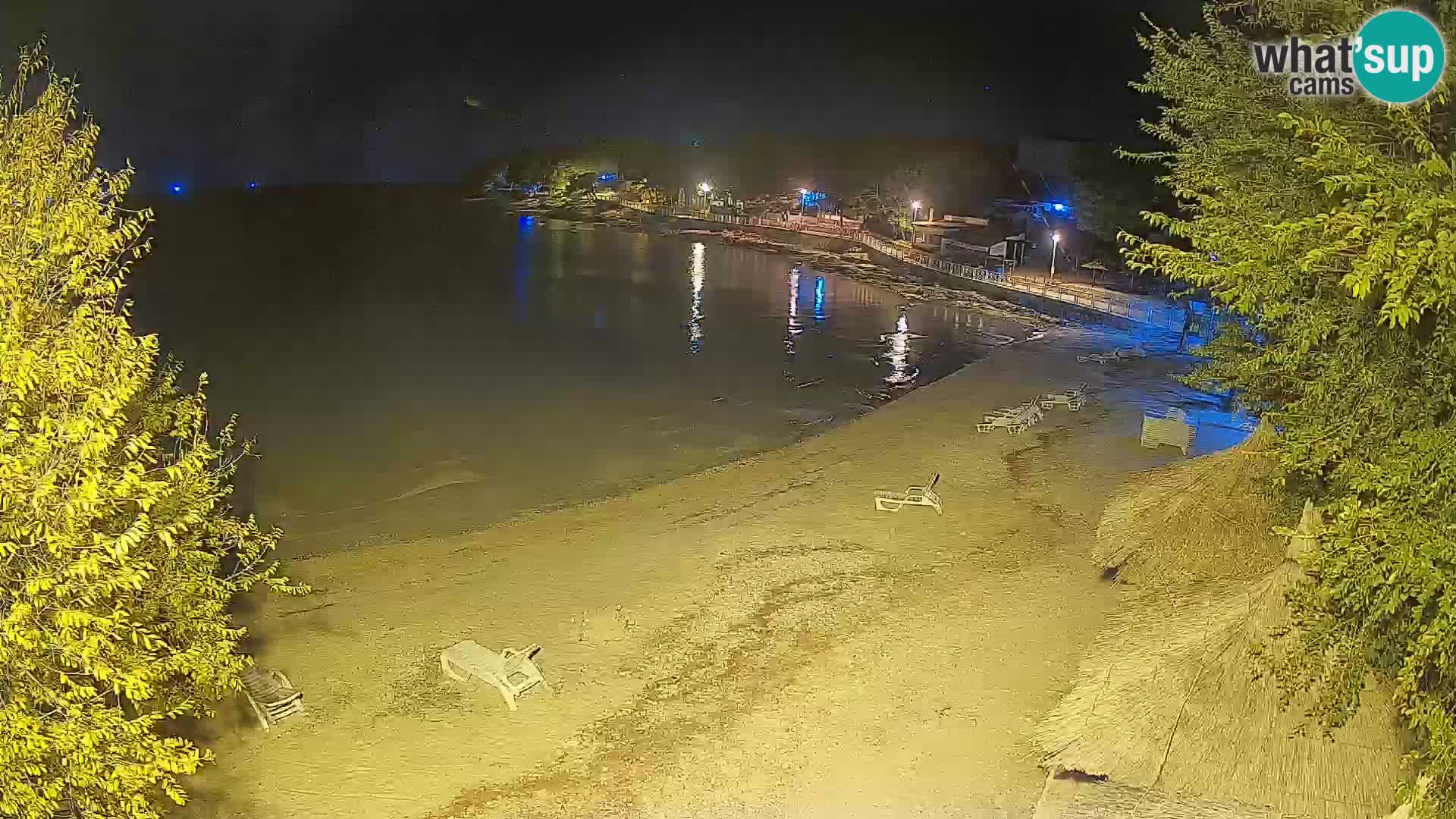Spiaggia Slanica Morter – Live cam