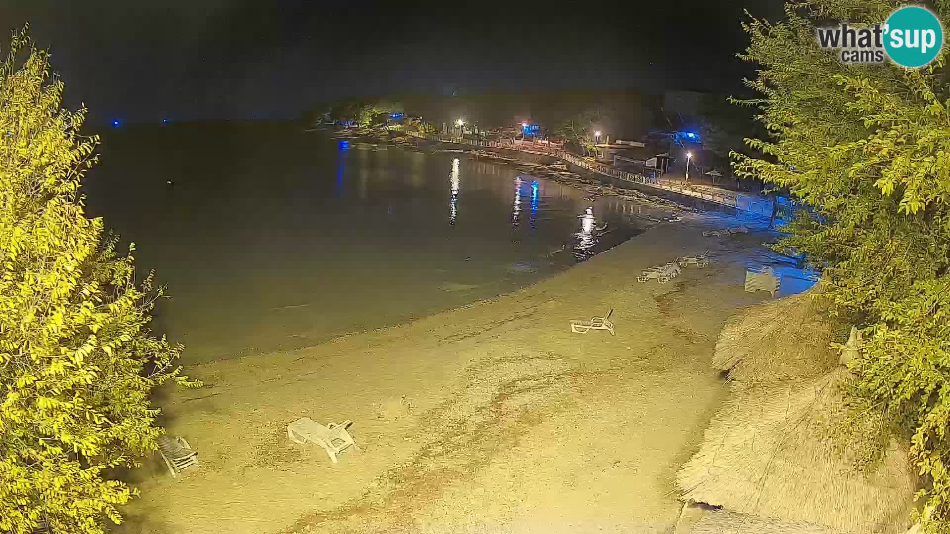 Spiaggia Slanica Morter – Live cam