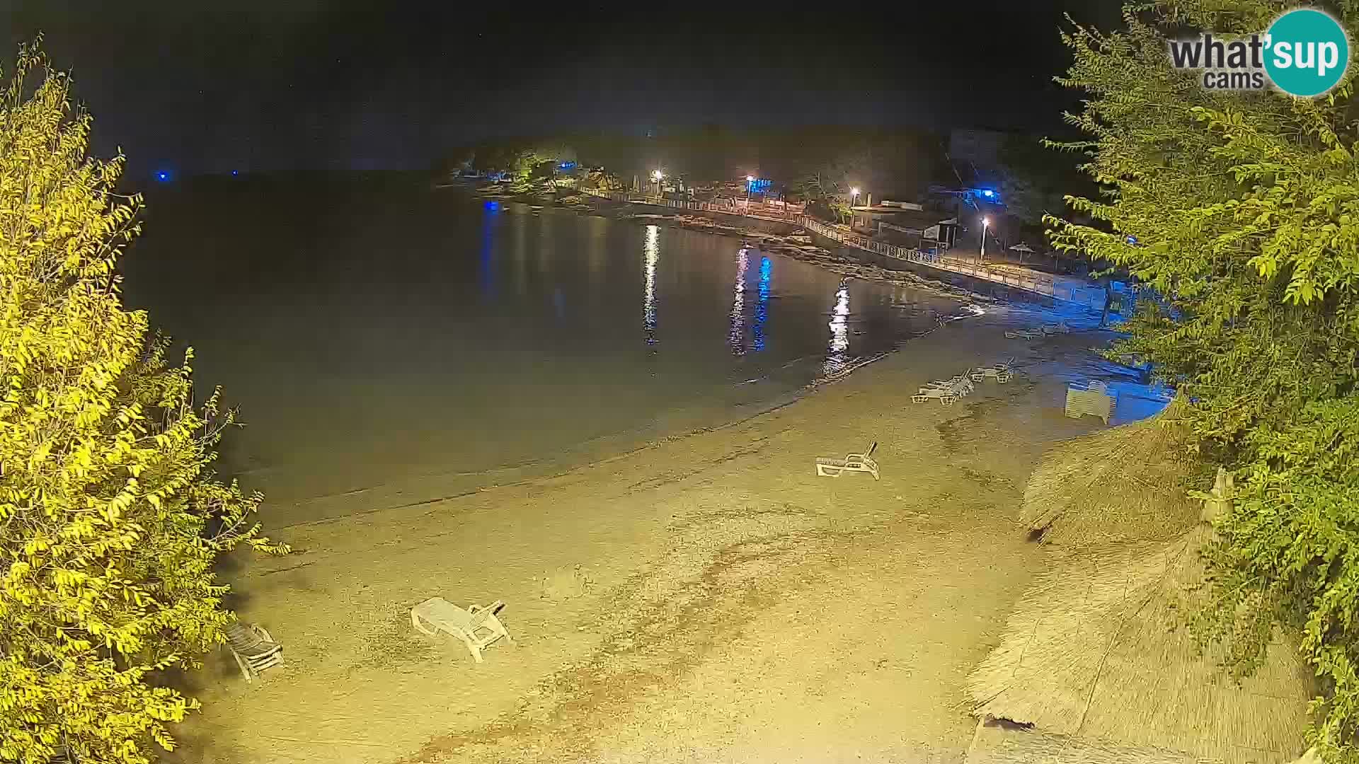 Plage Slanica Murter – Livecam