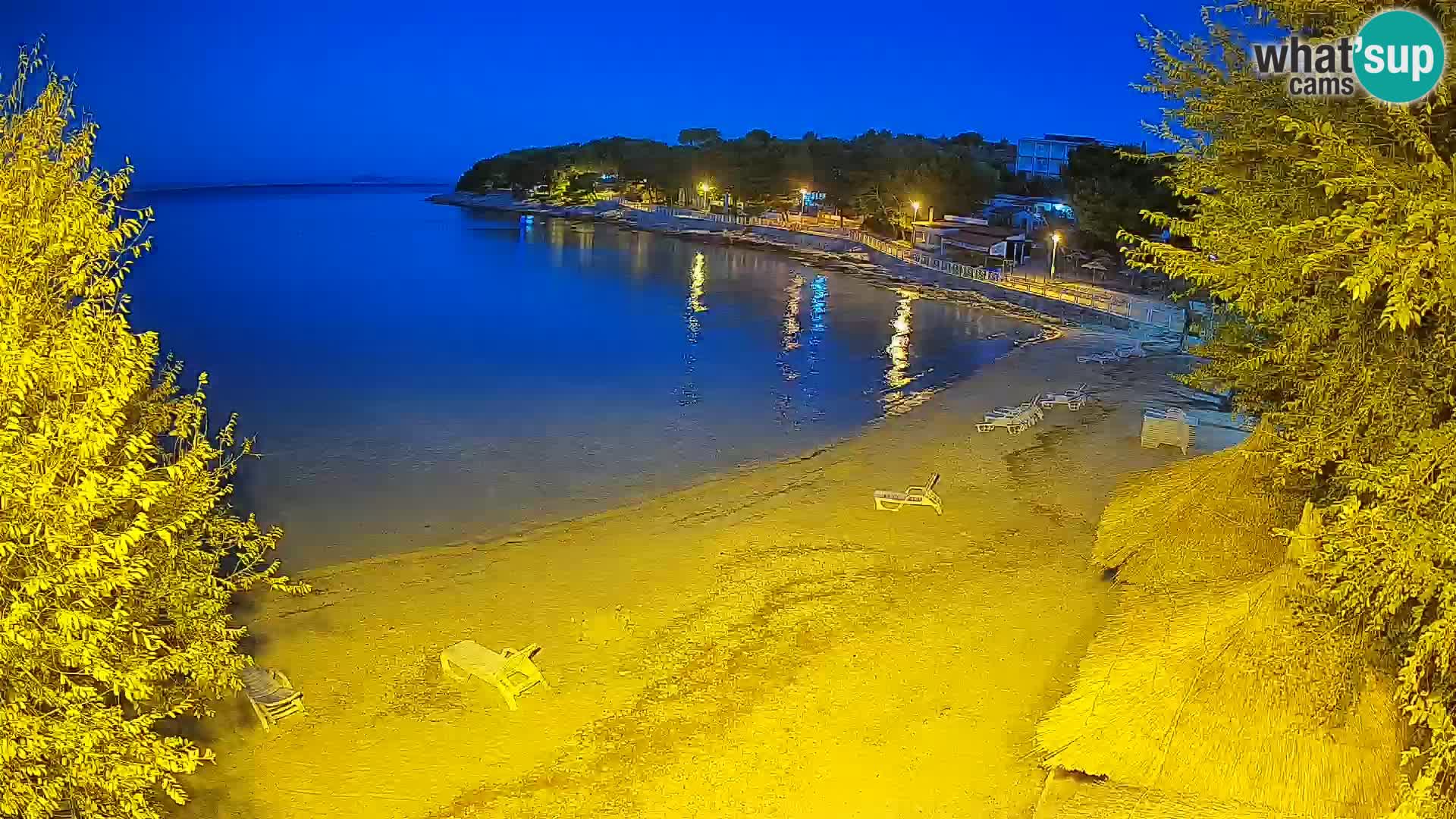 Beach Slanica Murter – Live Cam
