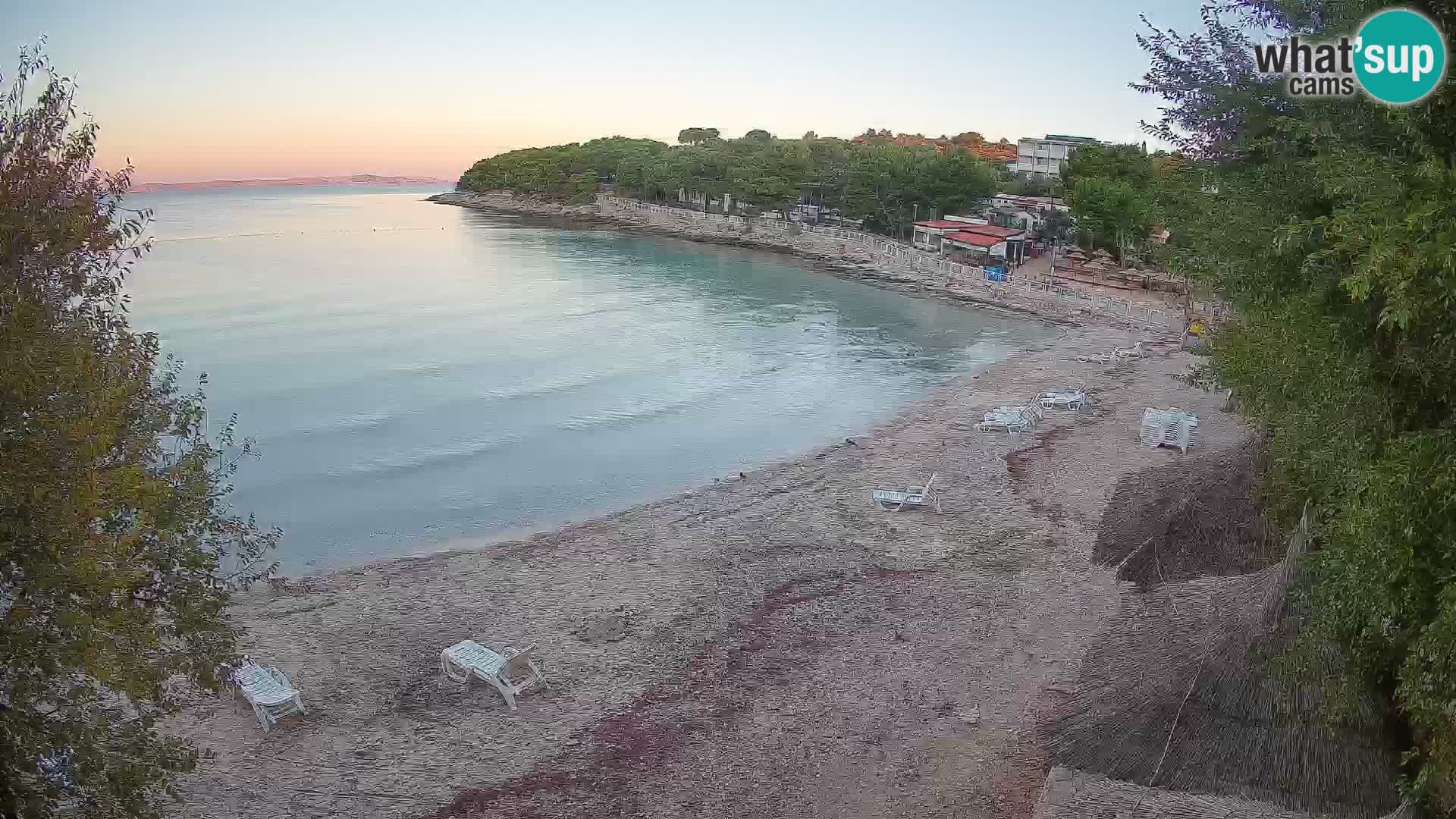Plage Slanica Murter – Livecam