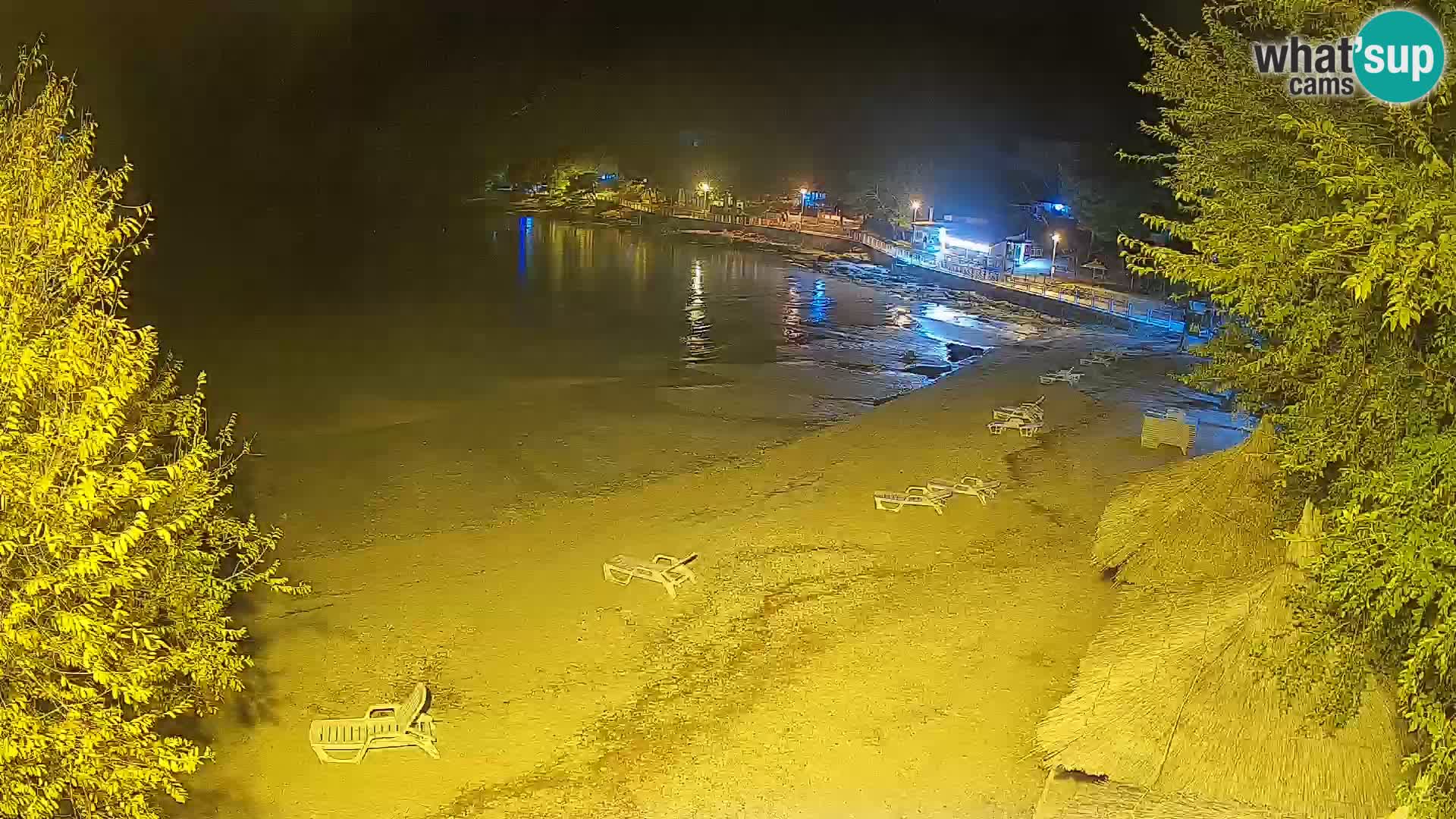 Playa Slanica Murter – camera en vivo