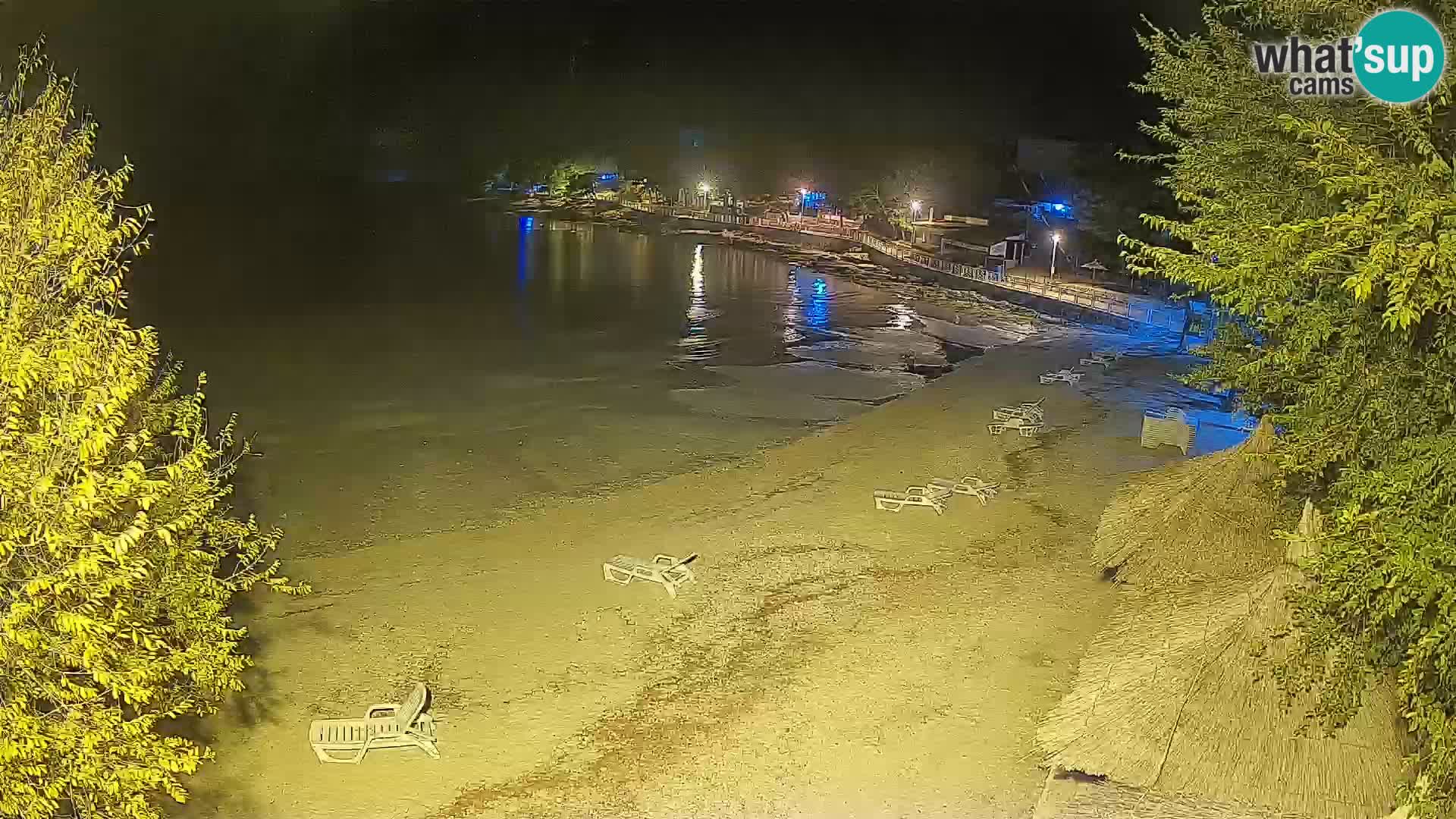 Plage Slanica Murter – Livecam