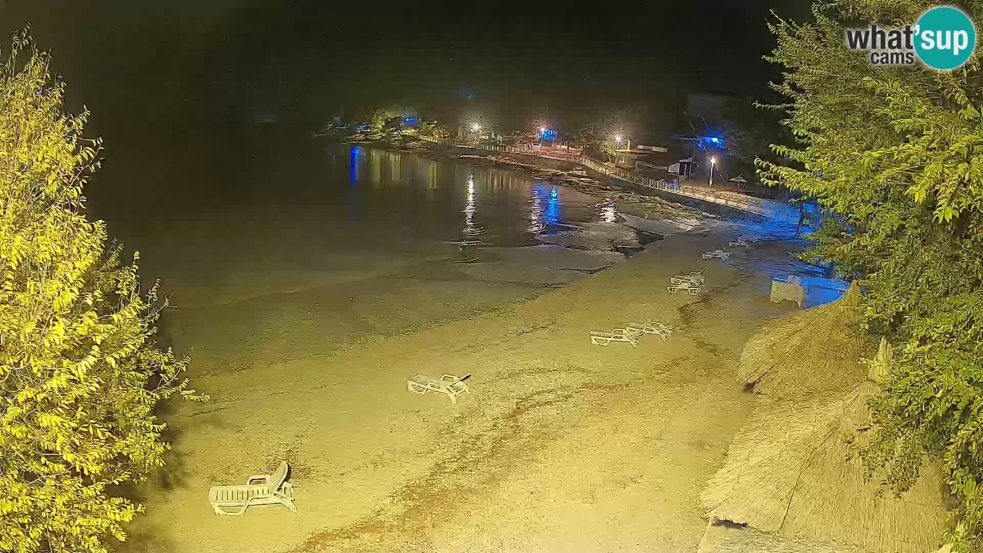 Plaža Slanica Murter – web kamera