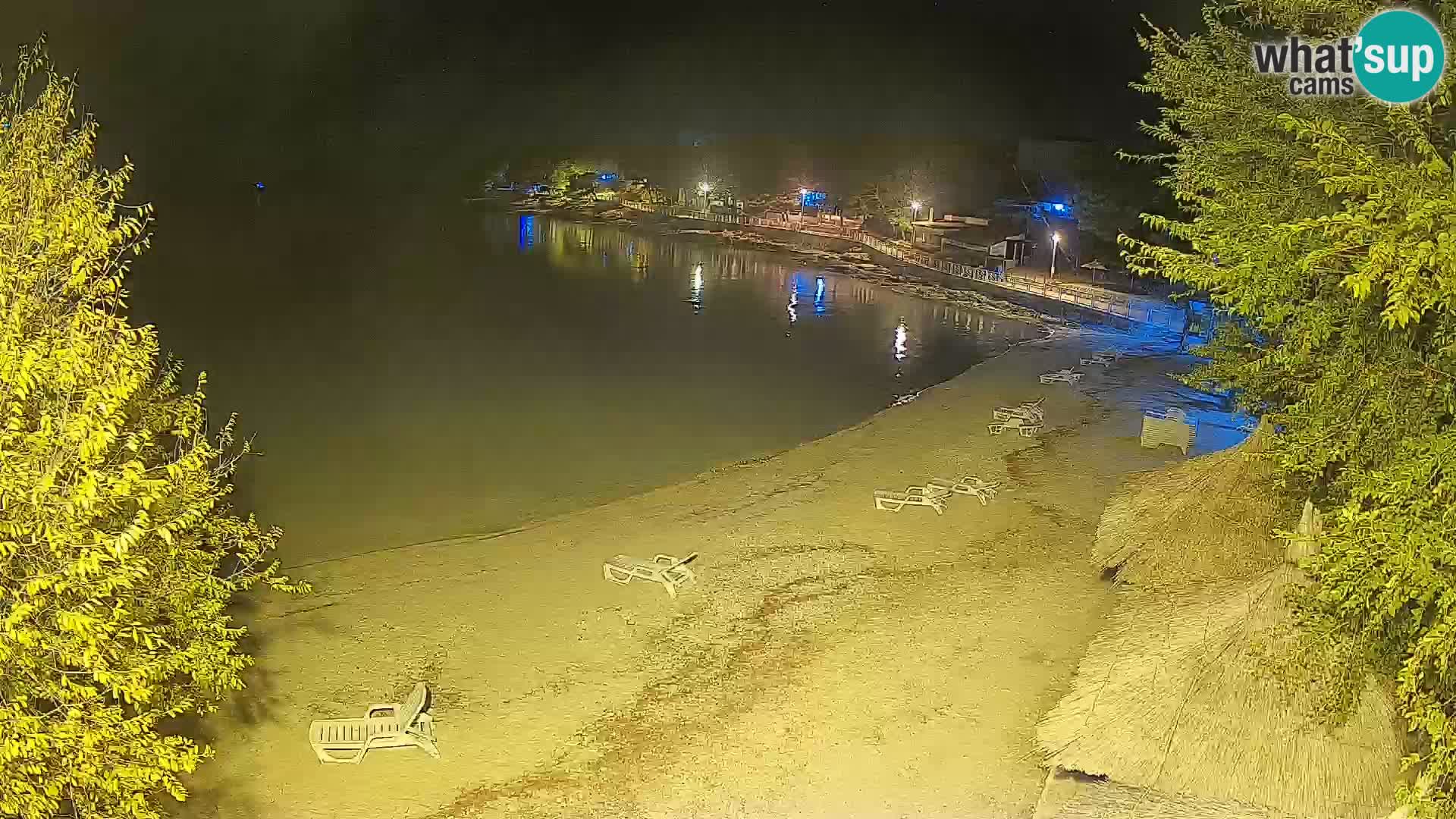 Playa Slanica Murter – camera en vivo
