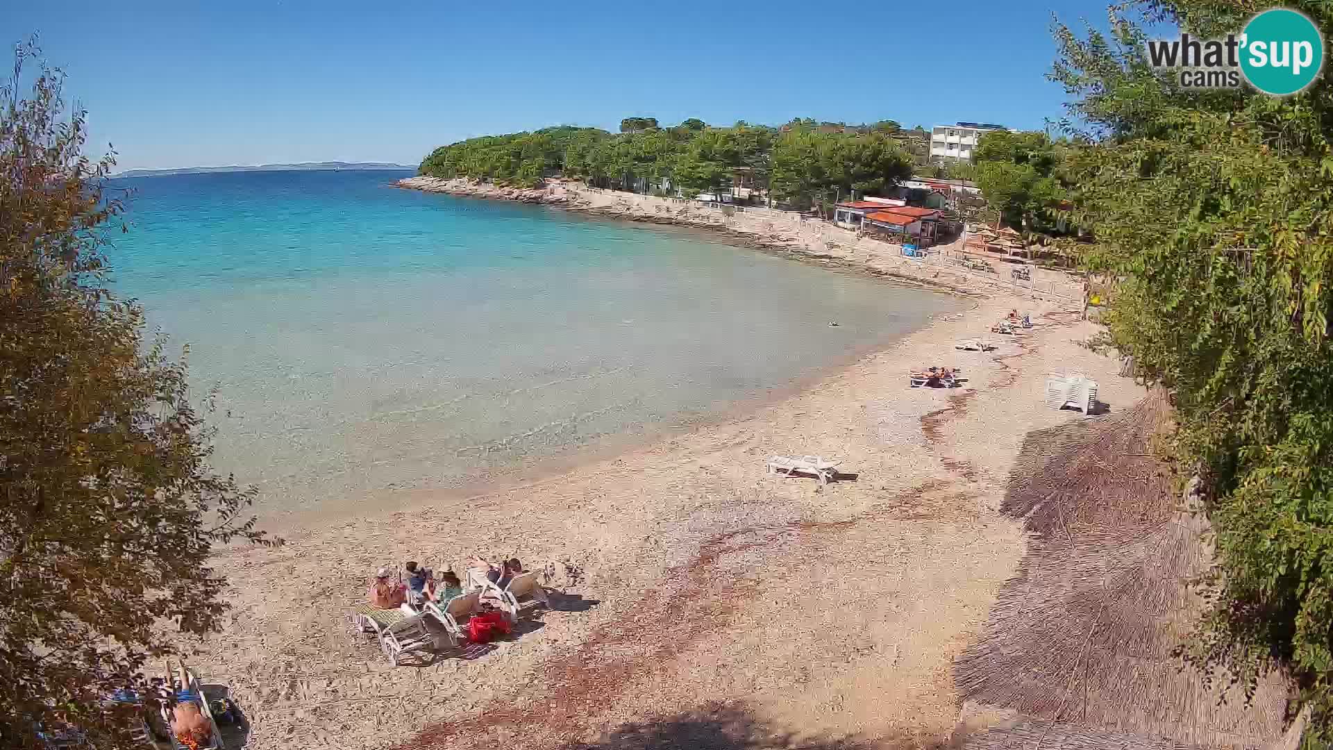 Beach Slanica Murter – Live Cam