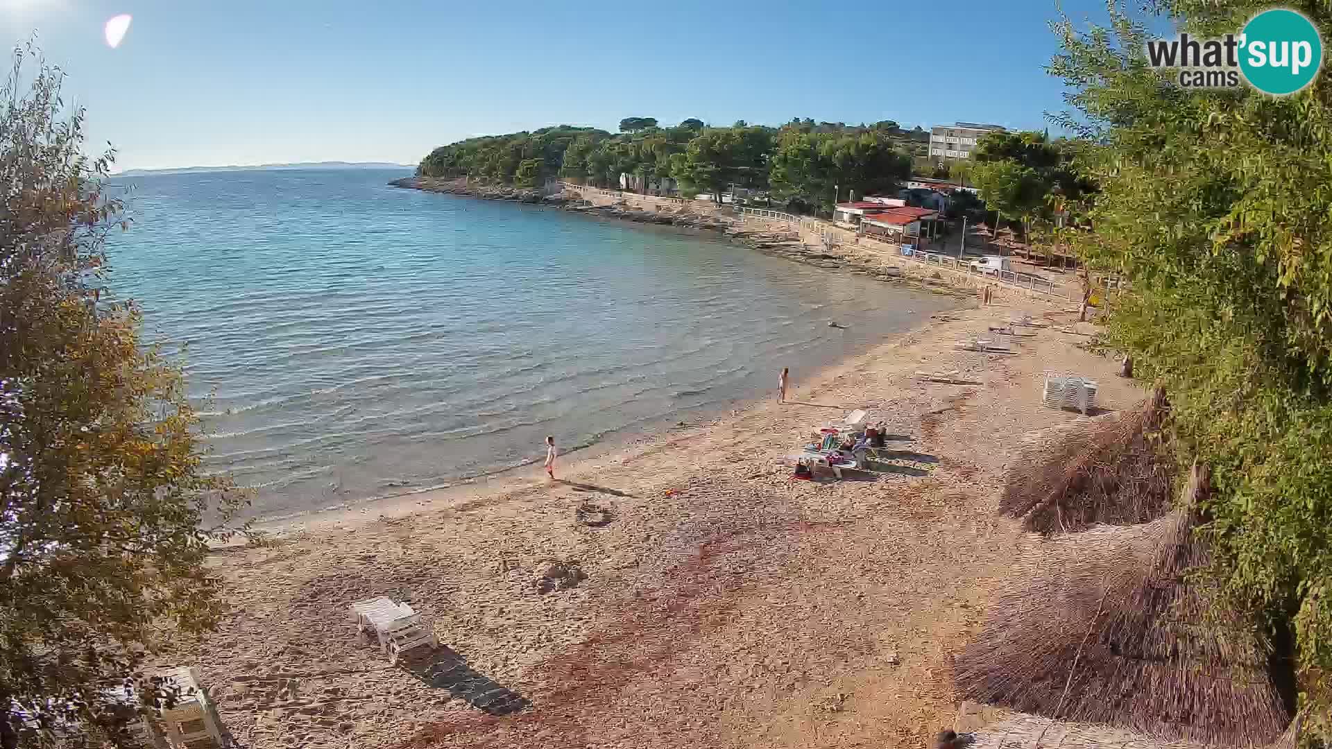 Plage Slanica Murter – Livecam