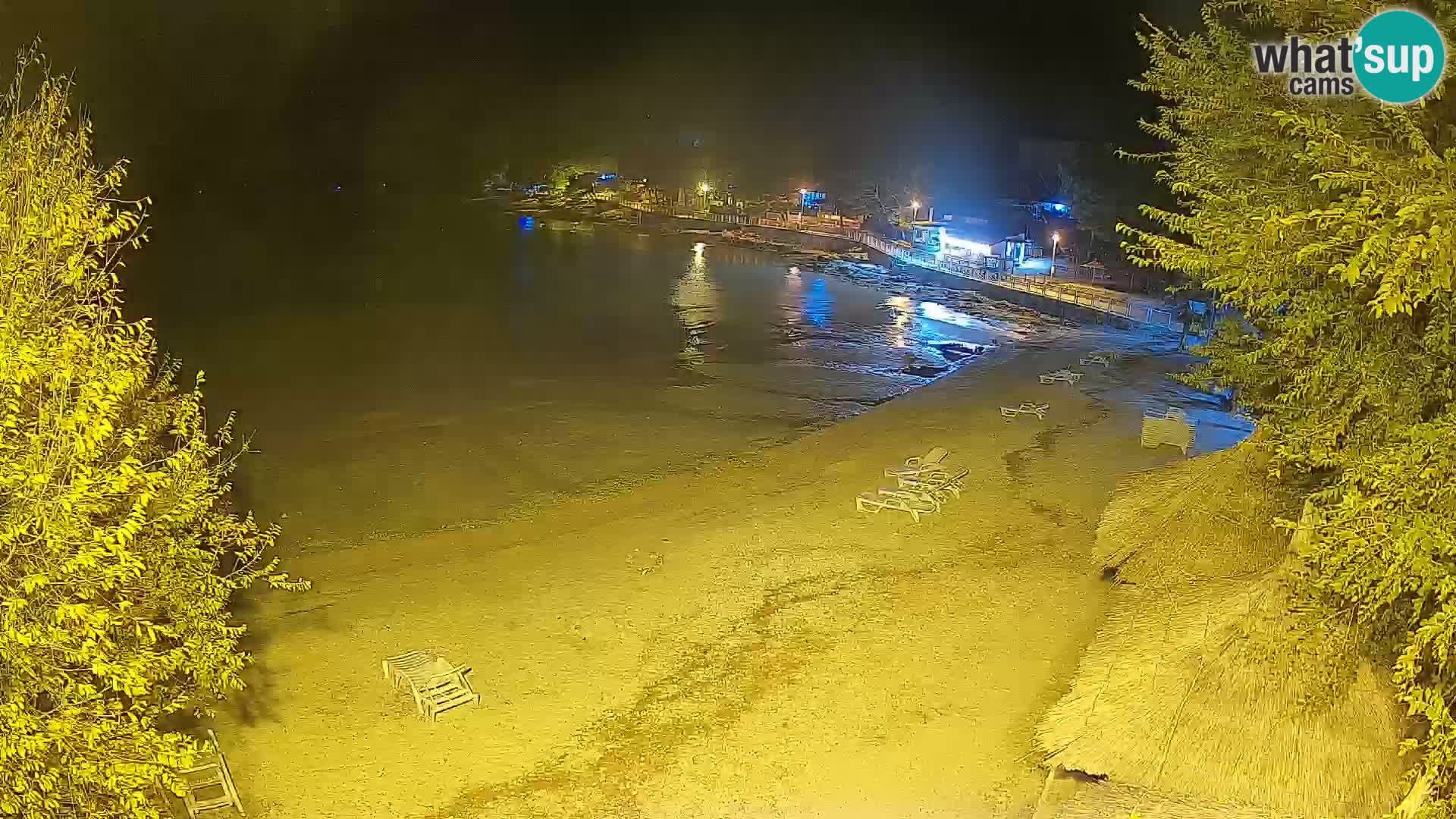 Beach Slanica Murter – Live Cam