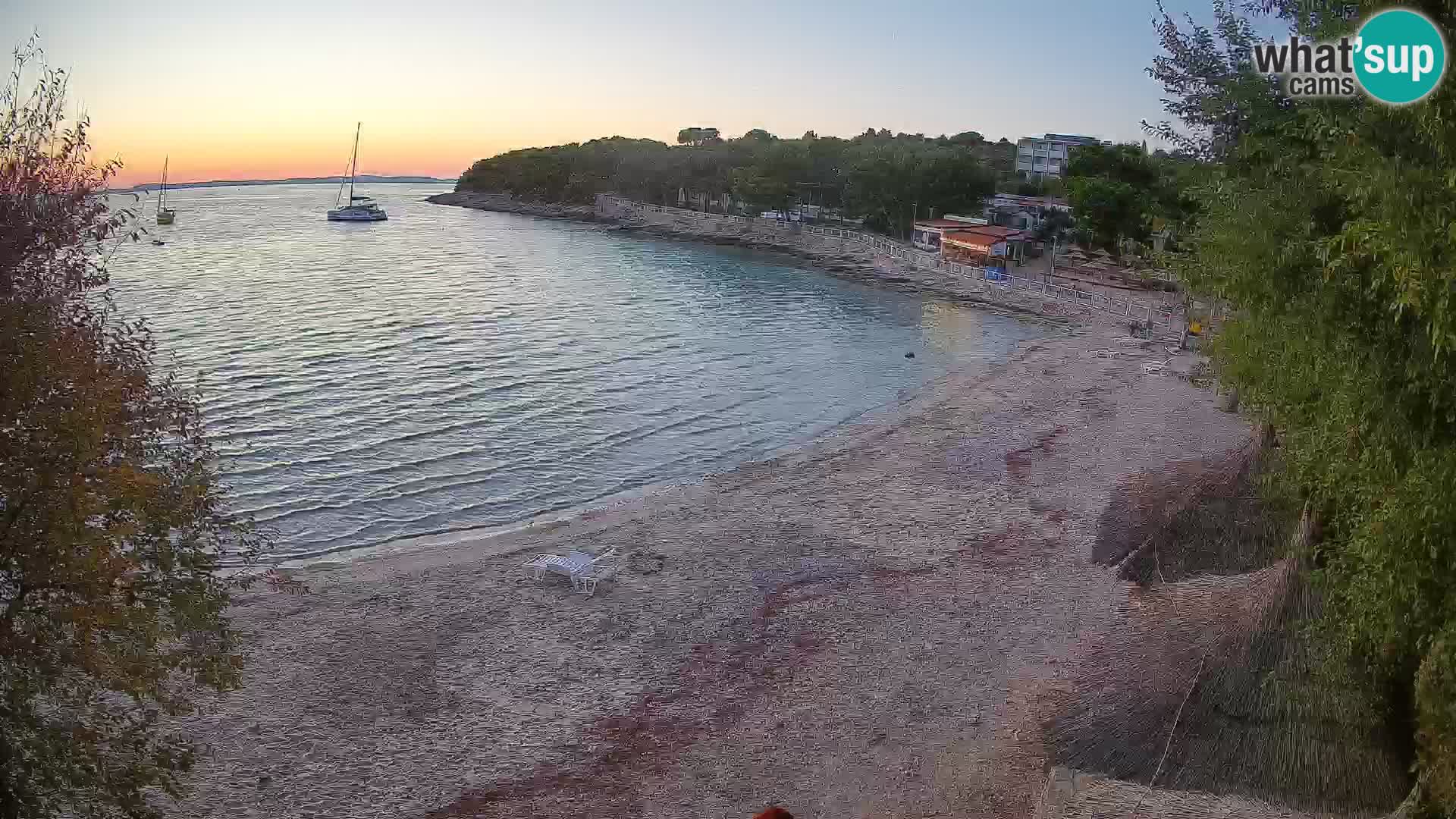 Beach Slanica Murter – Live Cam