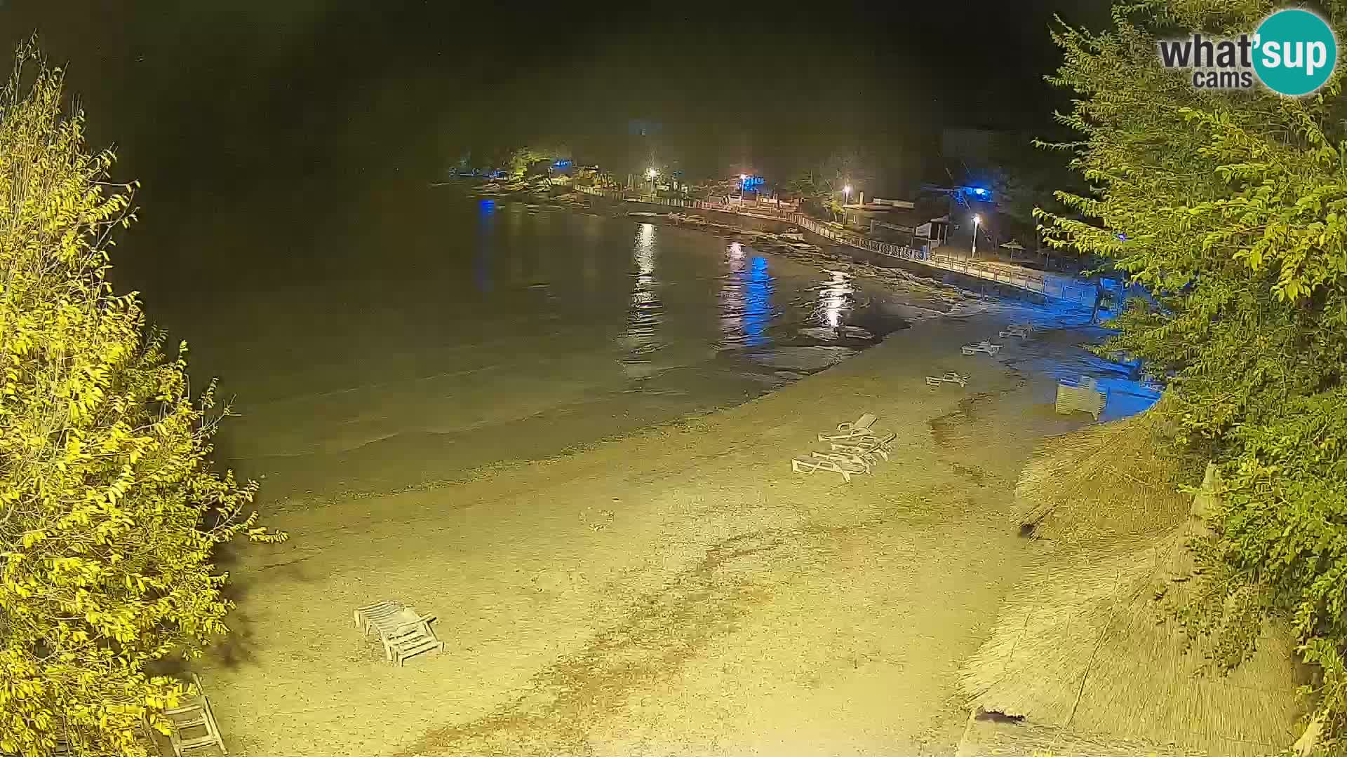 Beach Slanica Murter – Live Cam