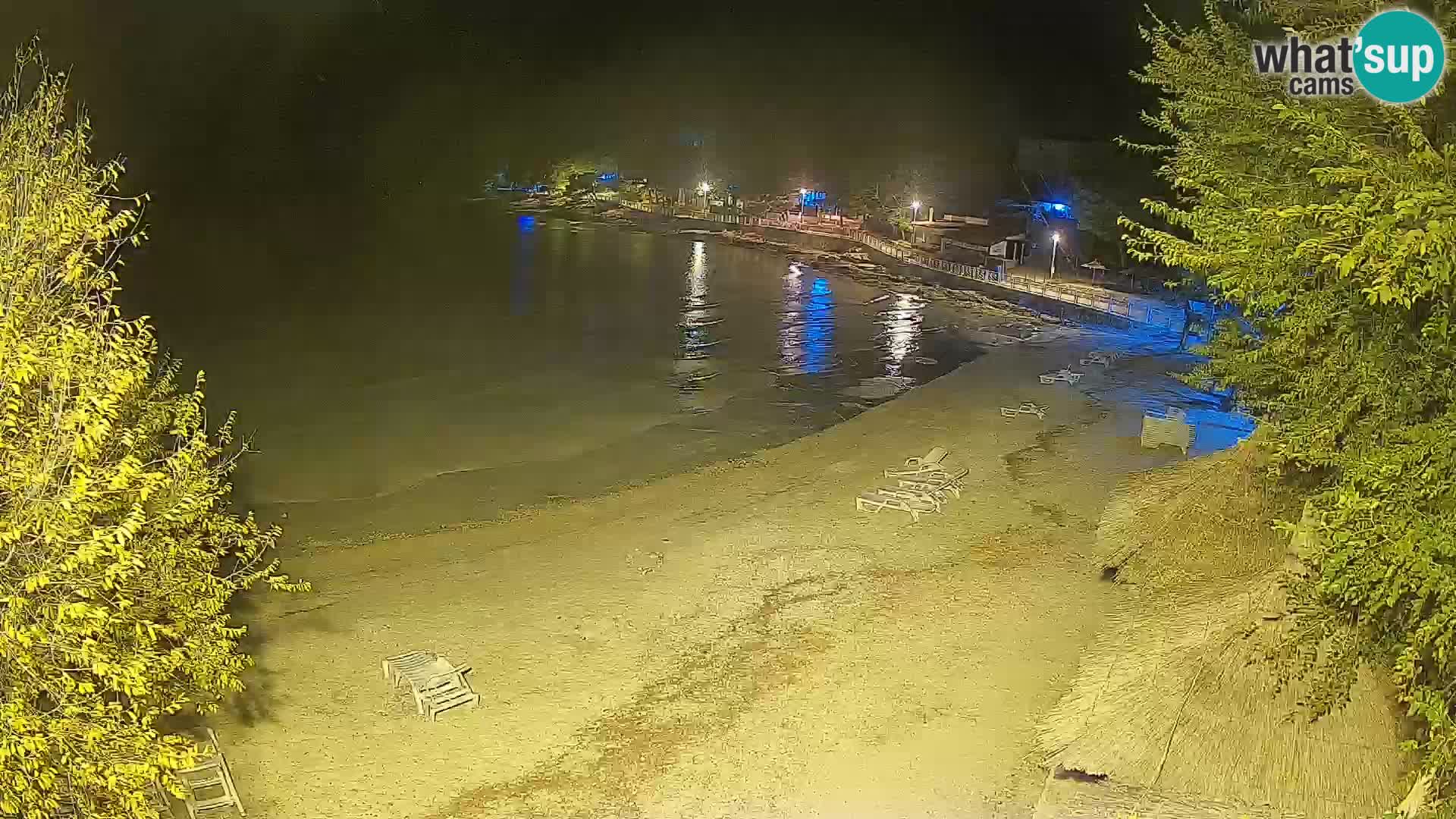 Spiaggia Slanica Morter – Live cam