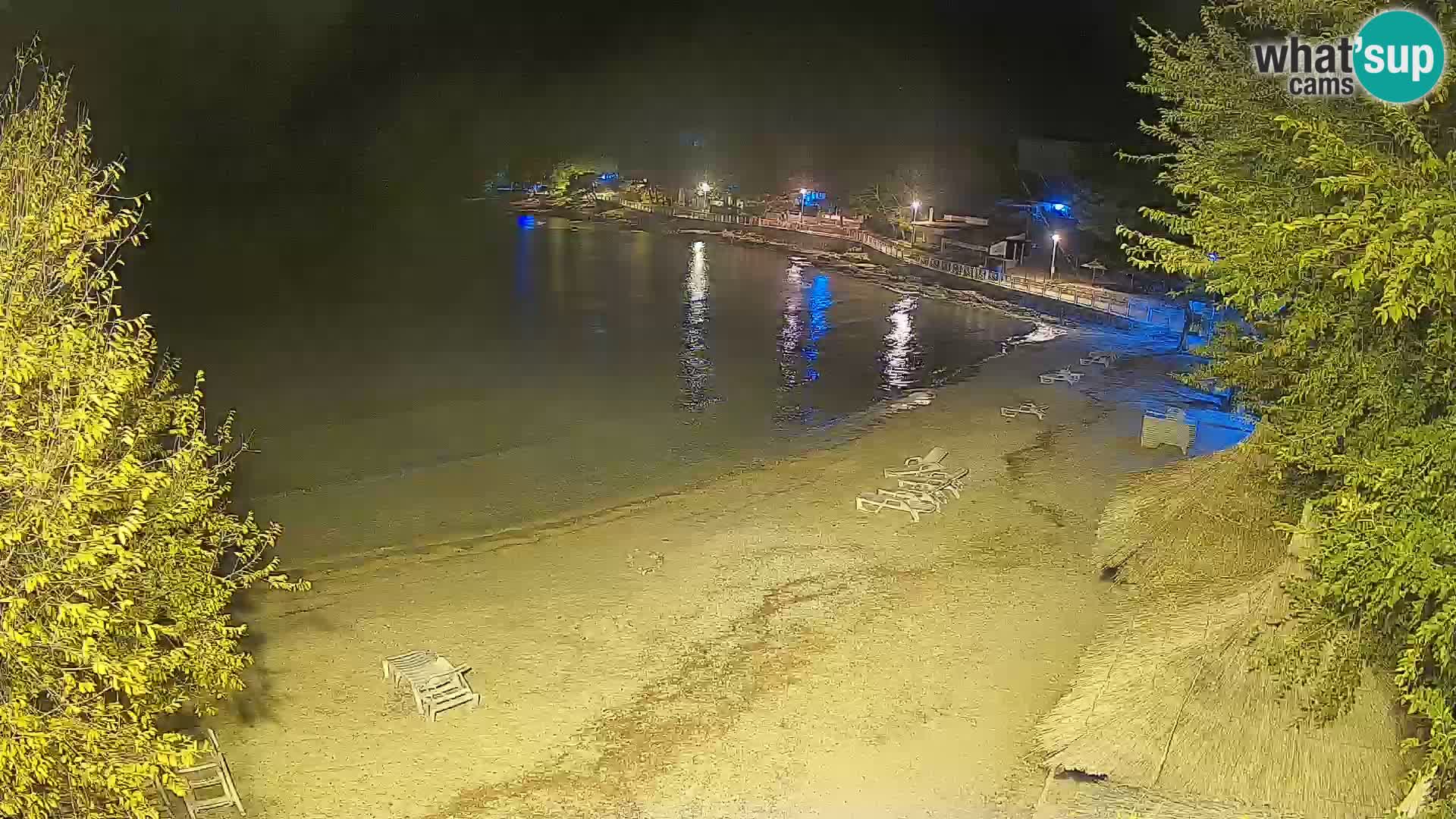 Spiaggia Slanica Morter – Live cam