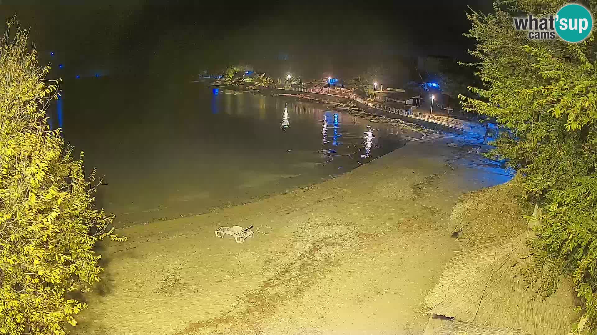 Plaža Slanica Murter – kamera v živo