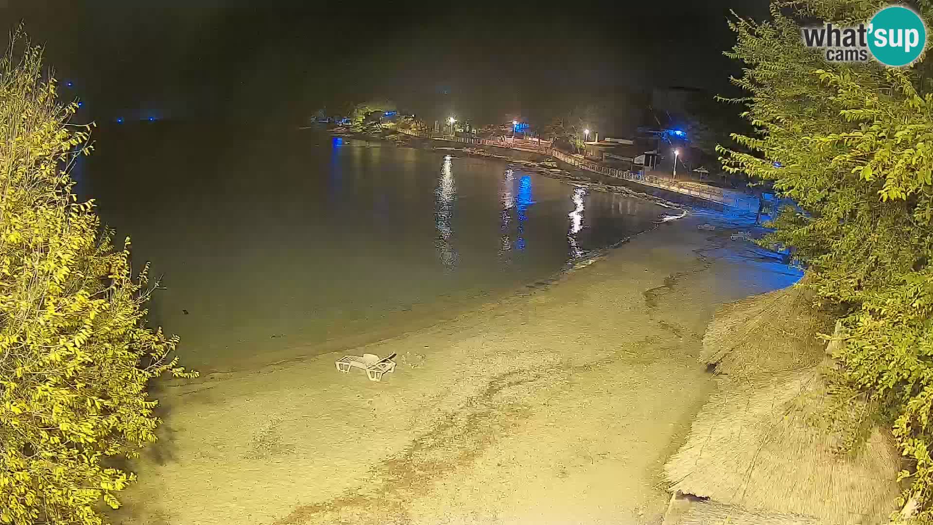 Spiaggia Slanica Morter – Live cam