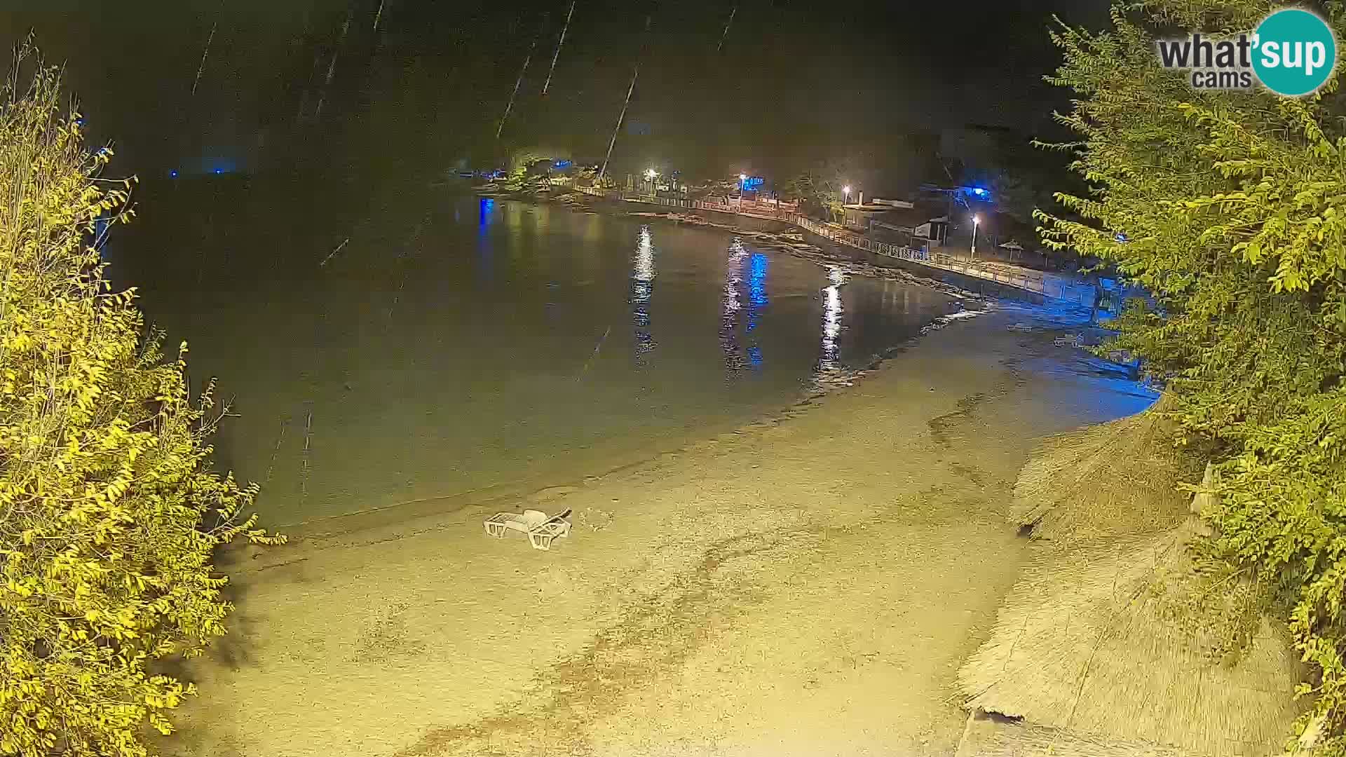 Beach Slanica Murter – Live Cam