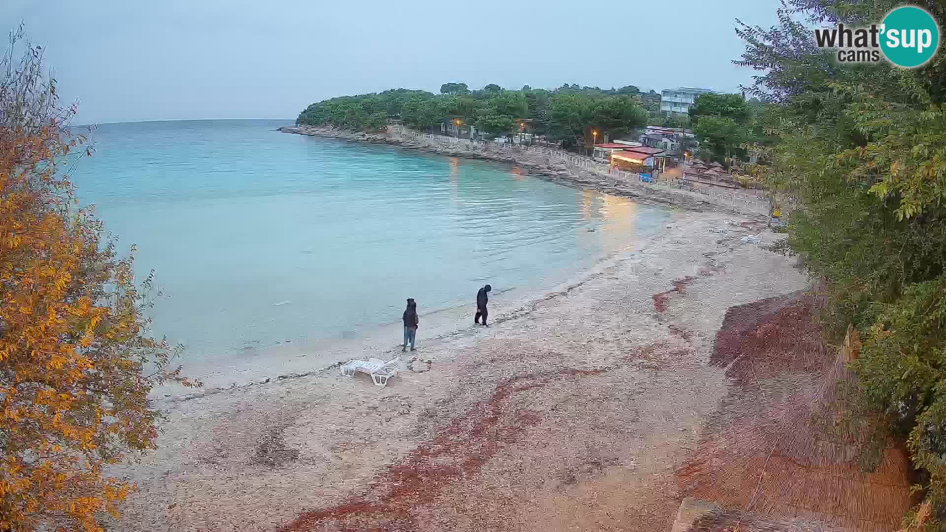 Plaža Slanica Murter – web kamera