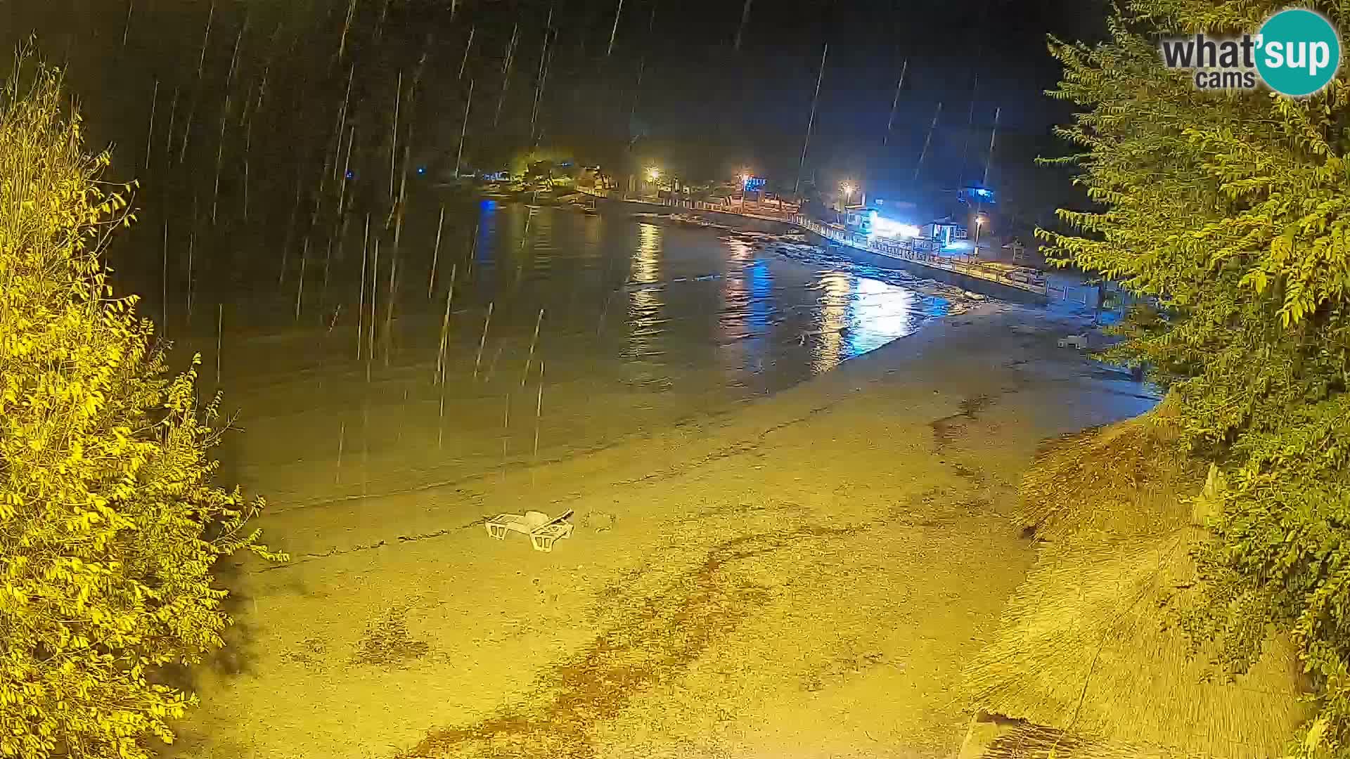 Plaža Slanica Murter – kamera v živo