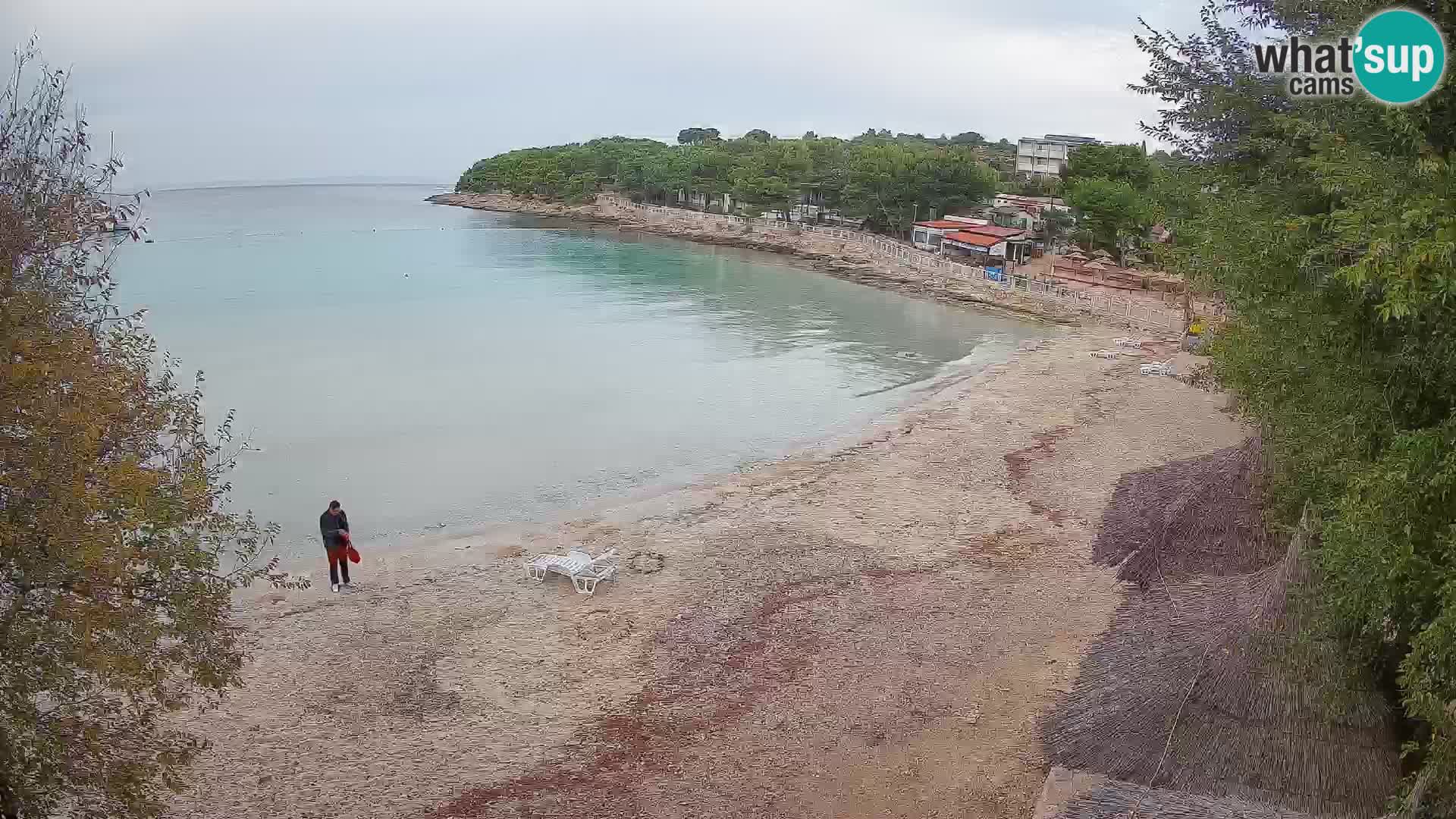Spiaggia Slanica Morter – Live cam