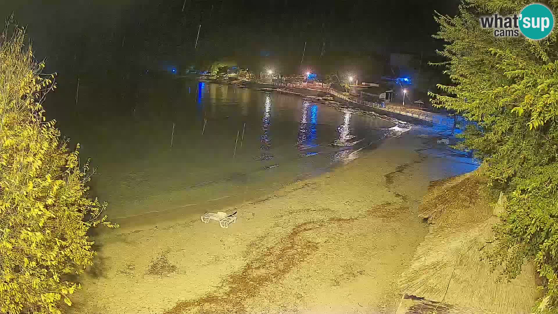 Playa Slanica Murter – camera en vivo