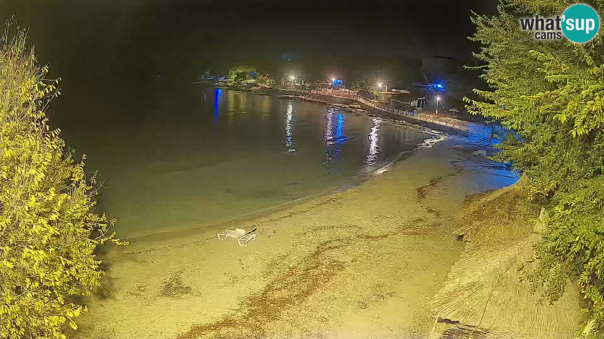 Spiaggia Slanica Morter – Live cam