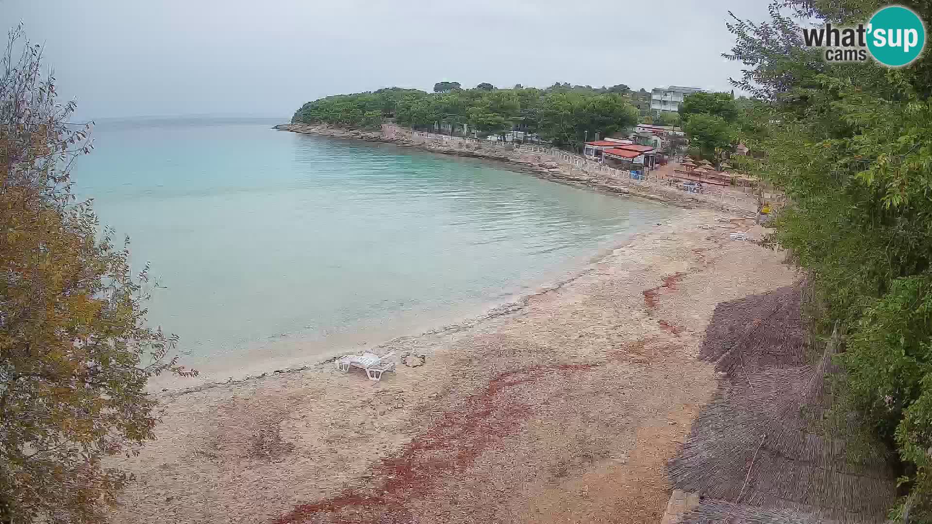 Playa Slanica Murter – camera en vivo