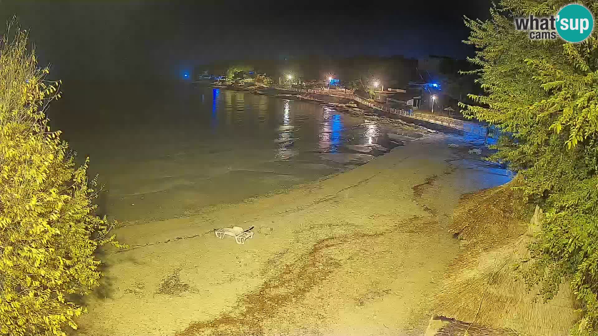 Plage Slanica Murter – Livecam