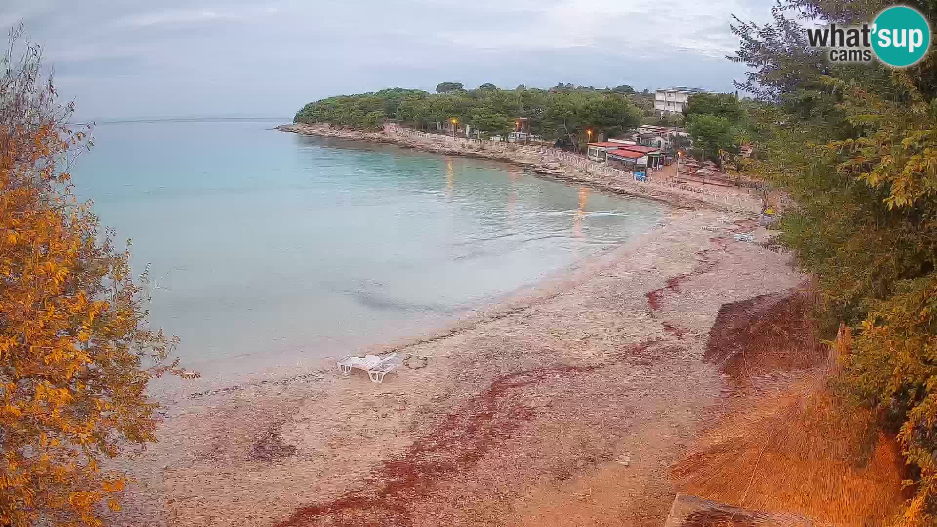 Plaža Slanica Murter – kamera v živo