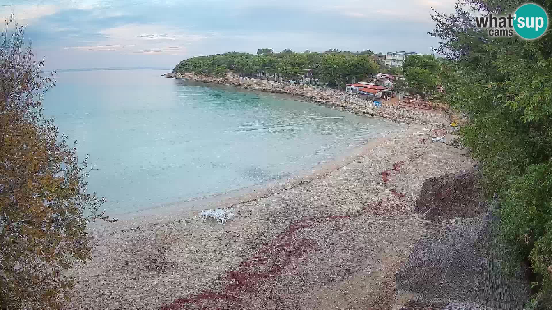 Plage Slanica Murter – Livecam