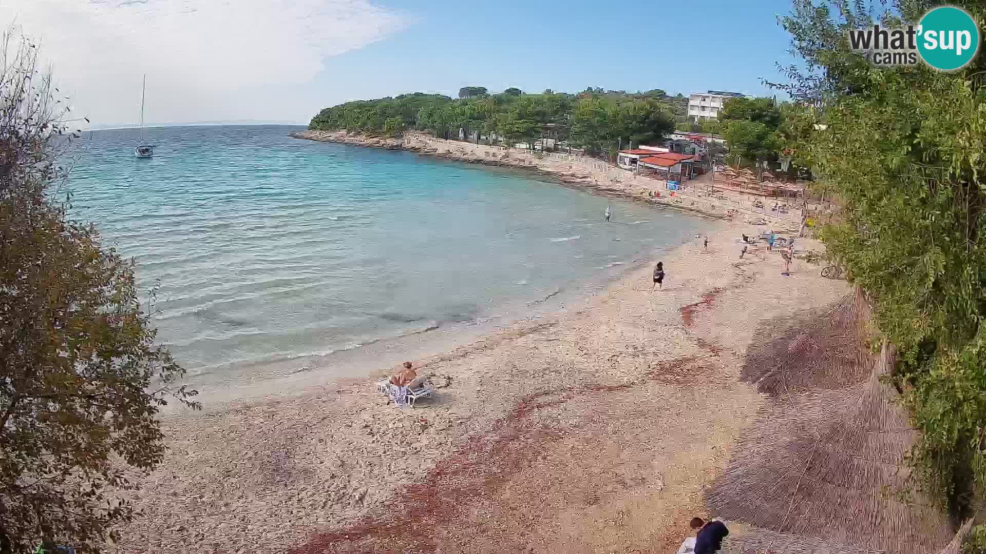 Playa Slanica Murter – camera en vivo