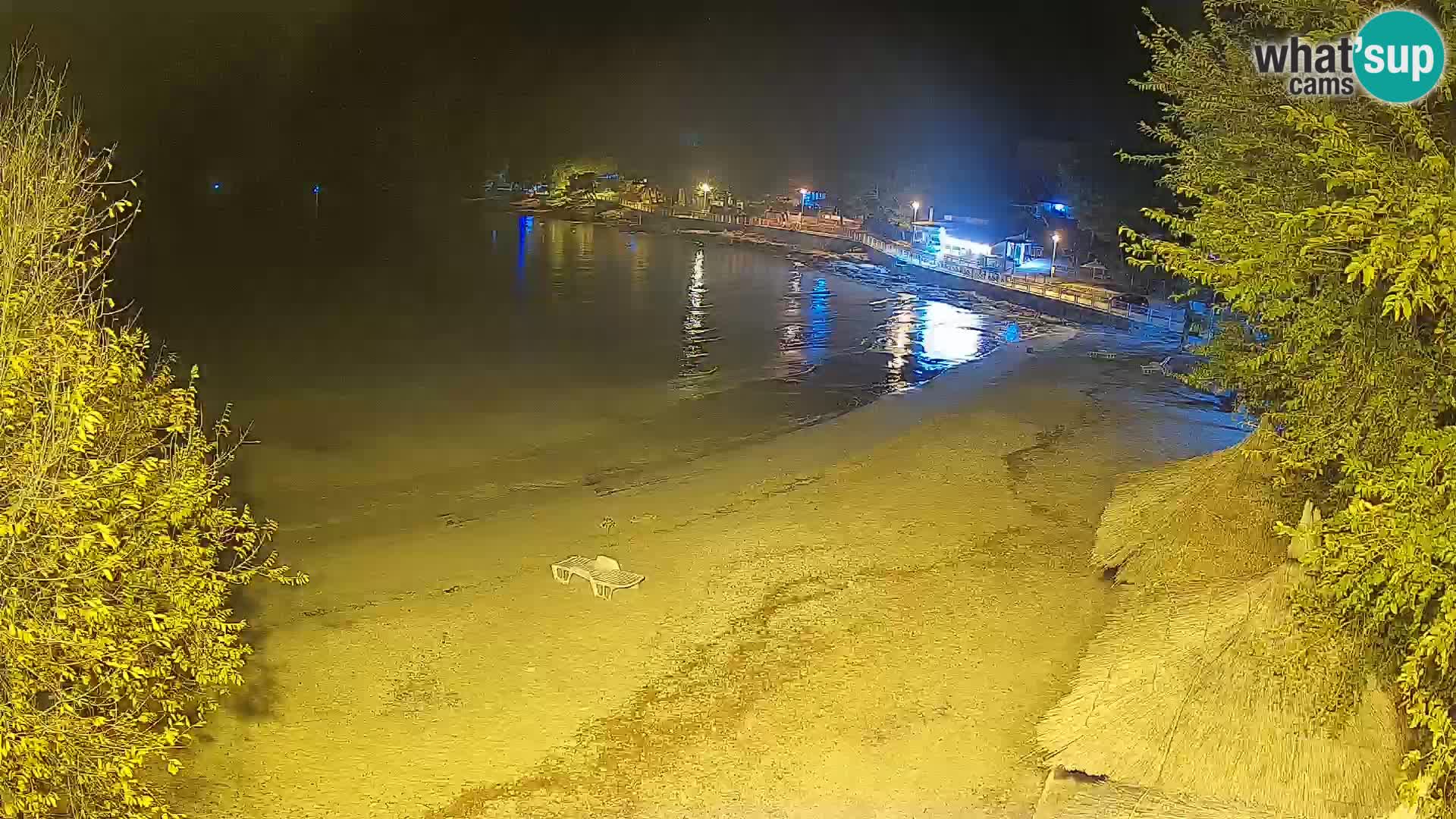 Playa Slanica Murter – camera en vivo