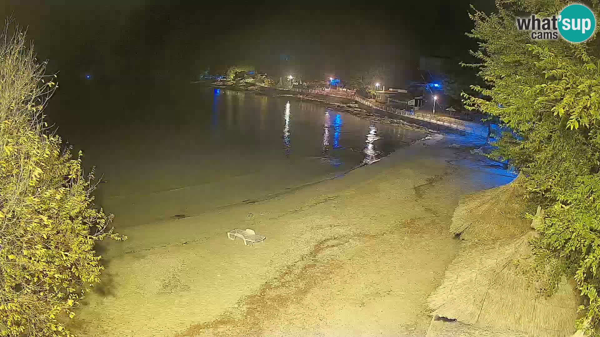 Playa Slanica Murter – camera en vivo