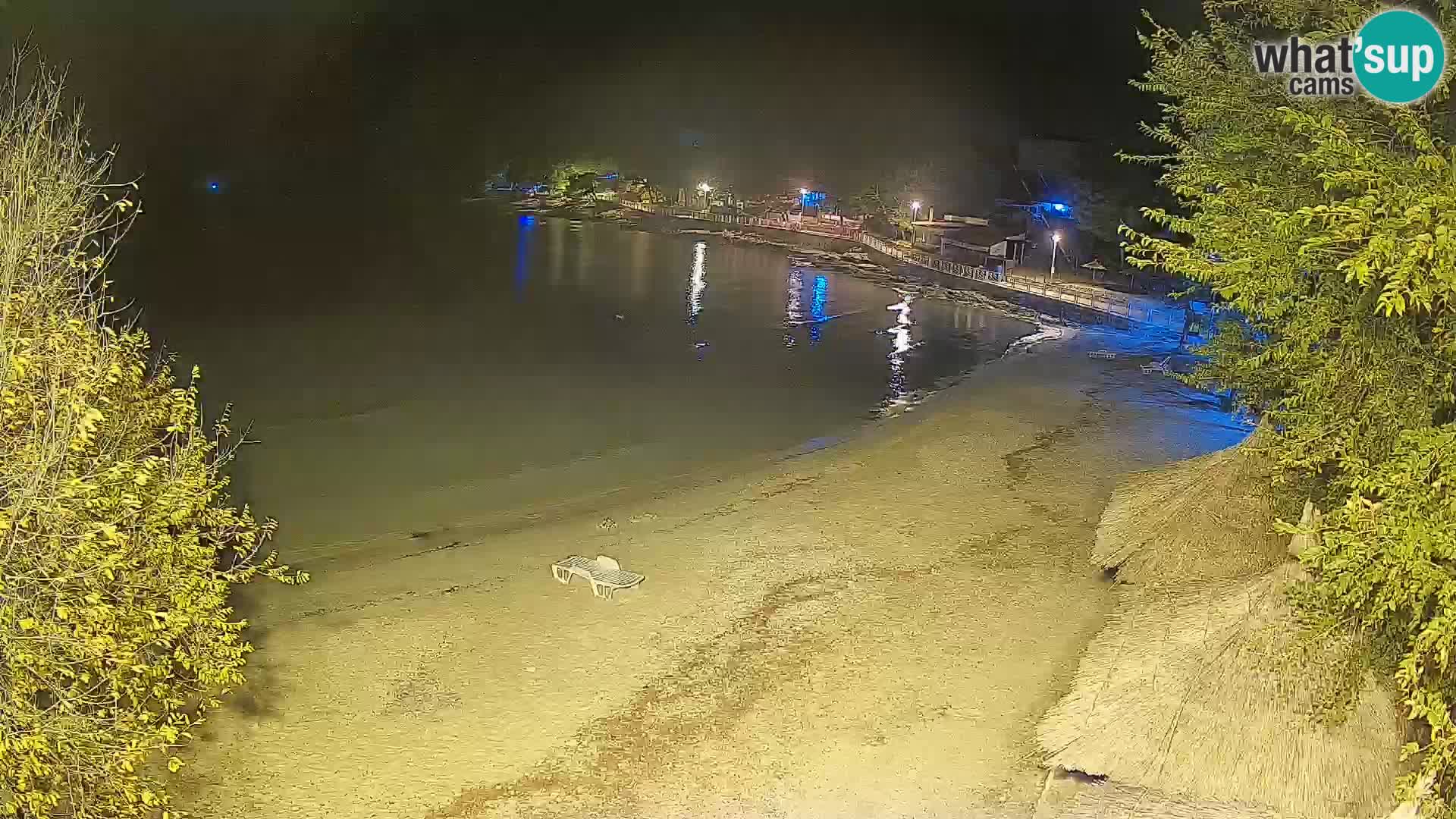 Plaža Slanica Murter – web kamera
