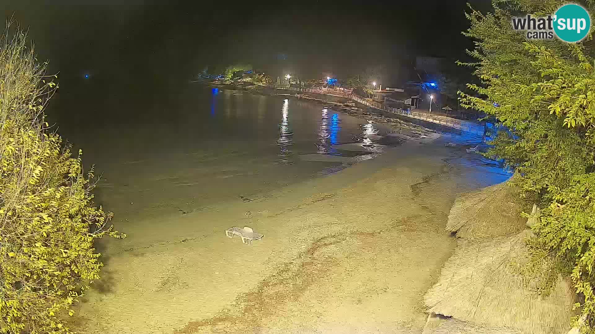 Playa Slanica Murter – camera en vivo