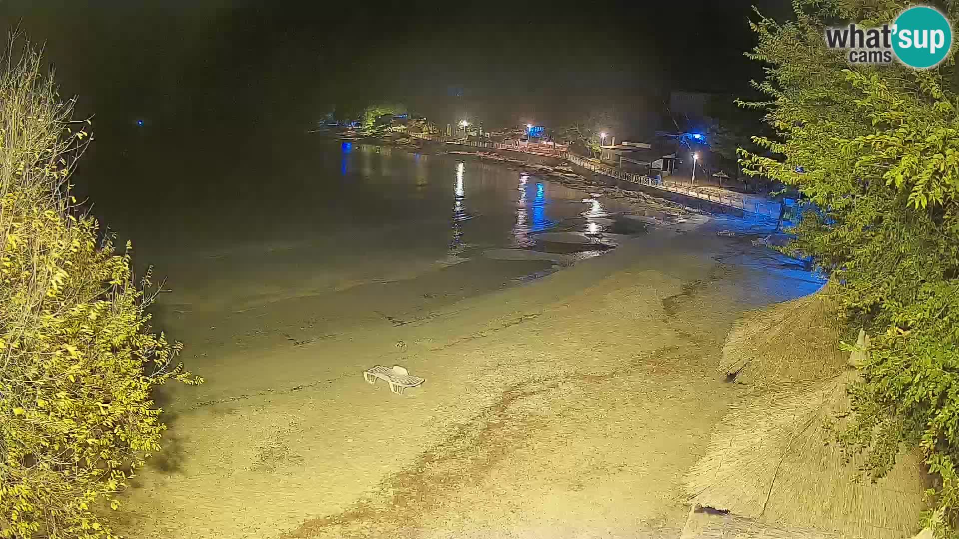 Beach Slanica Murter – Live Cam
