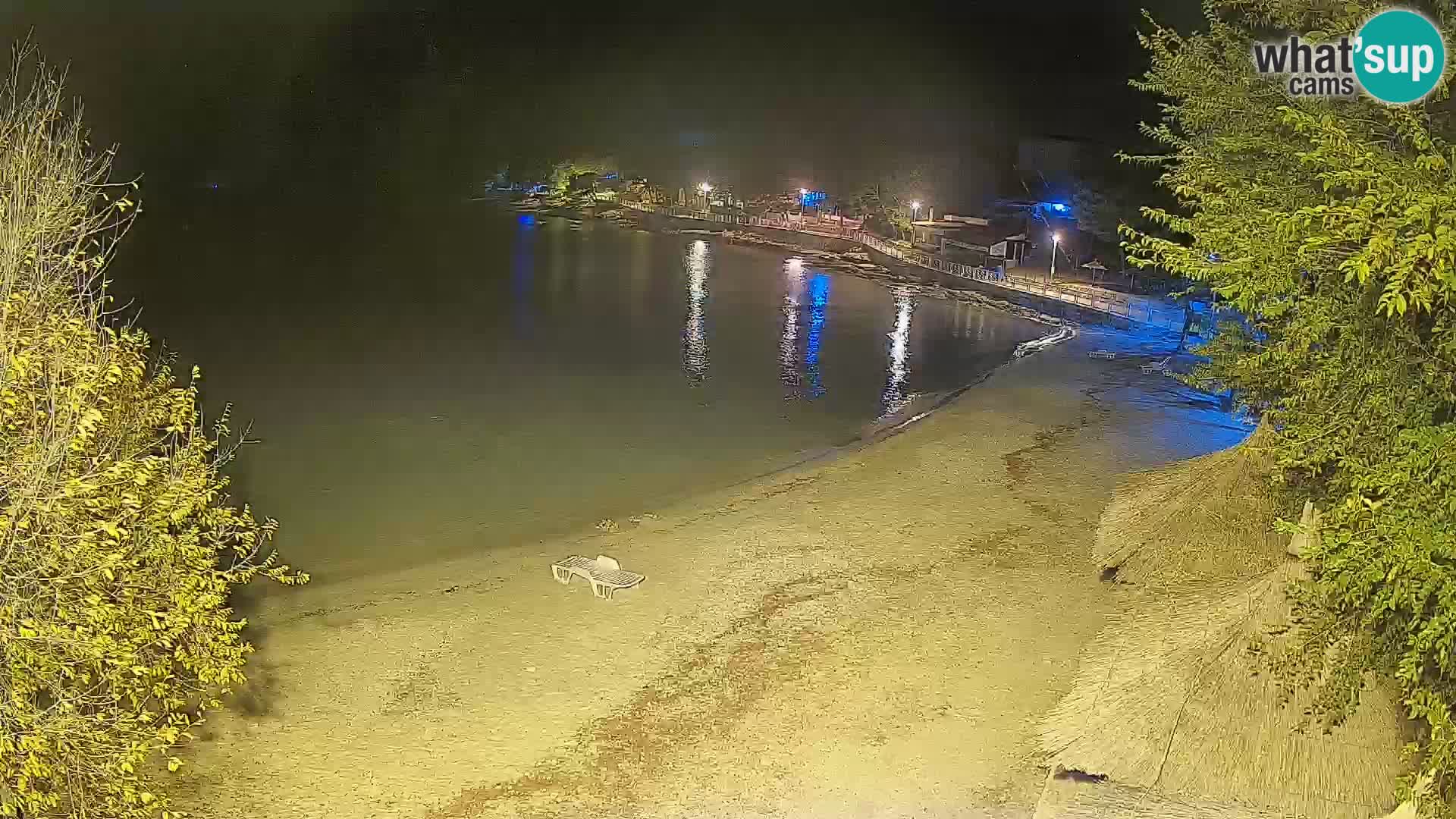 Playa Slanica Murter – camera en vivo