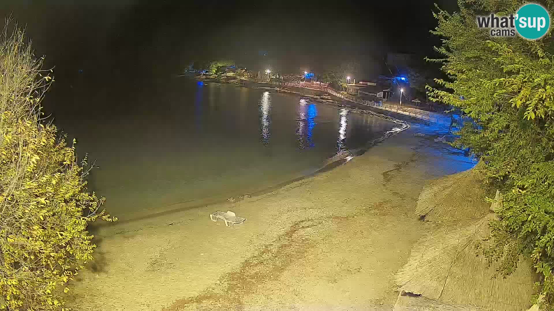 Plaža Slanica Murter – kamera v živo